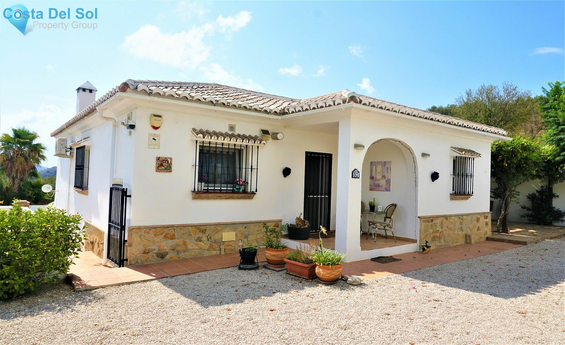 Detached Villa in La Viñuela