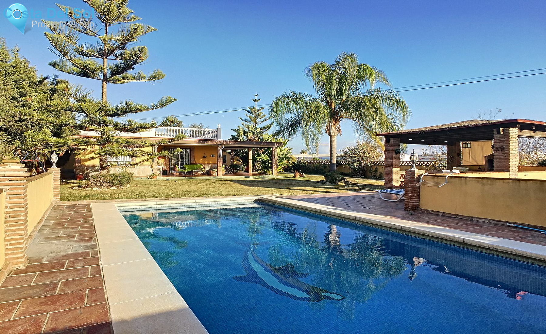 Detached Villa in Las Lagunas