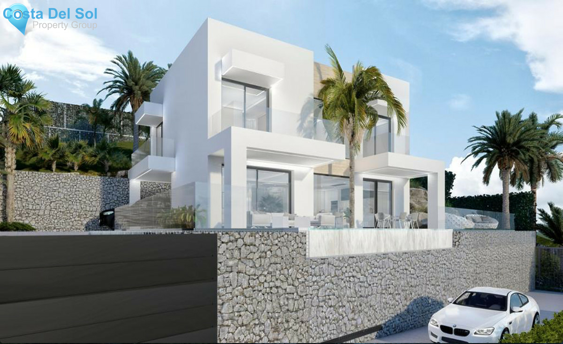 Detached Villa in Manilva
