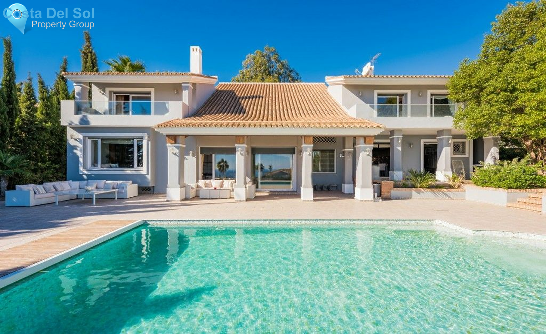 Detached Villa in Manilva