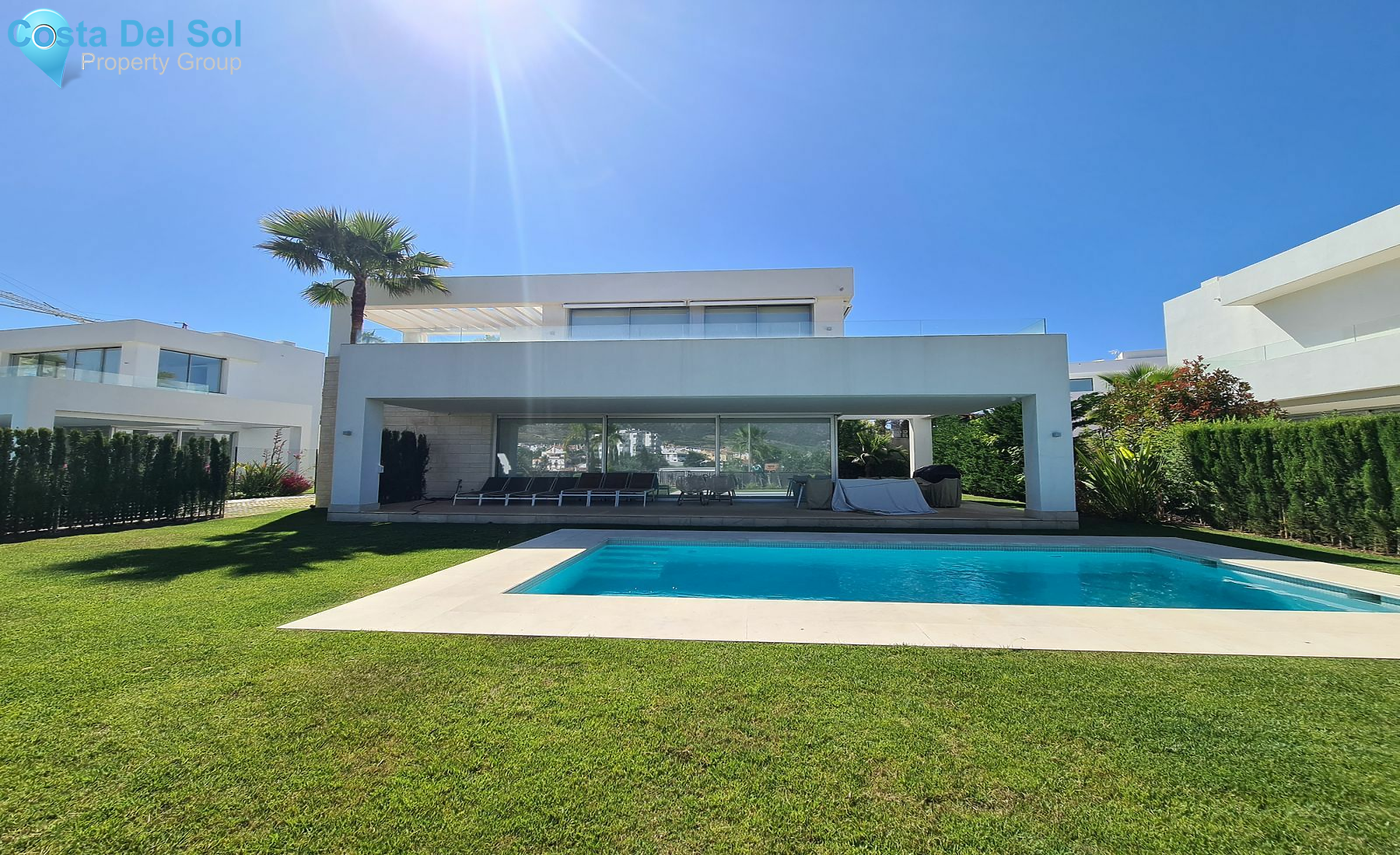Detached Villa in Marbella