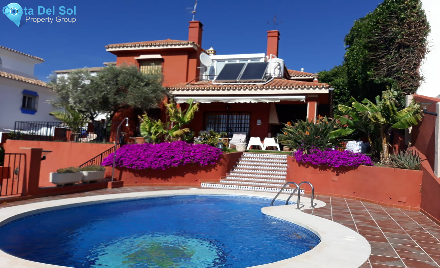 Detached Villa in Marbella