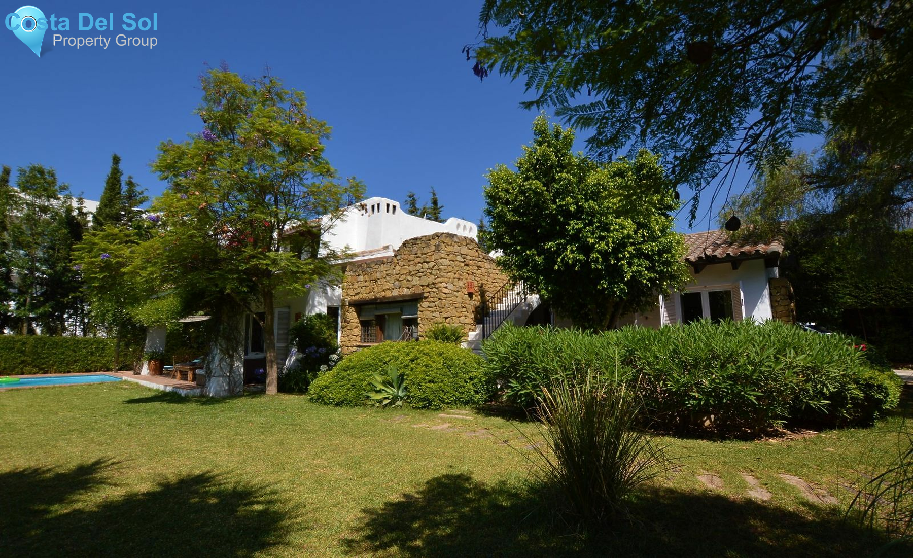 Detached Villa in Marbella