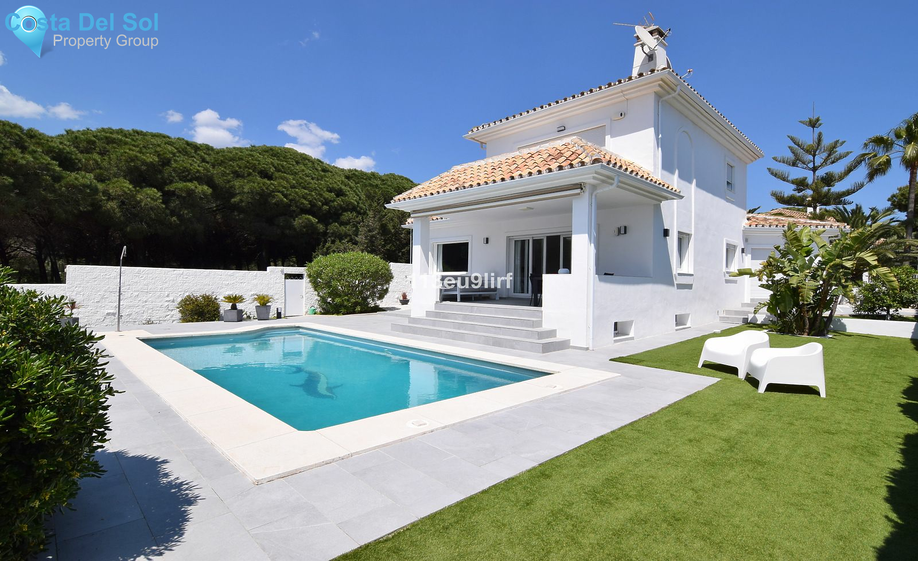 Detached Villa in Marbesa