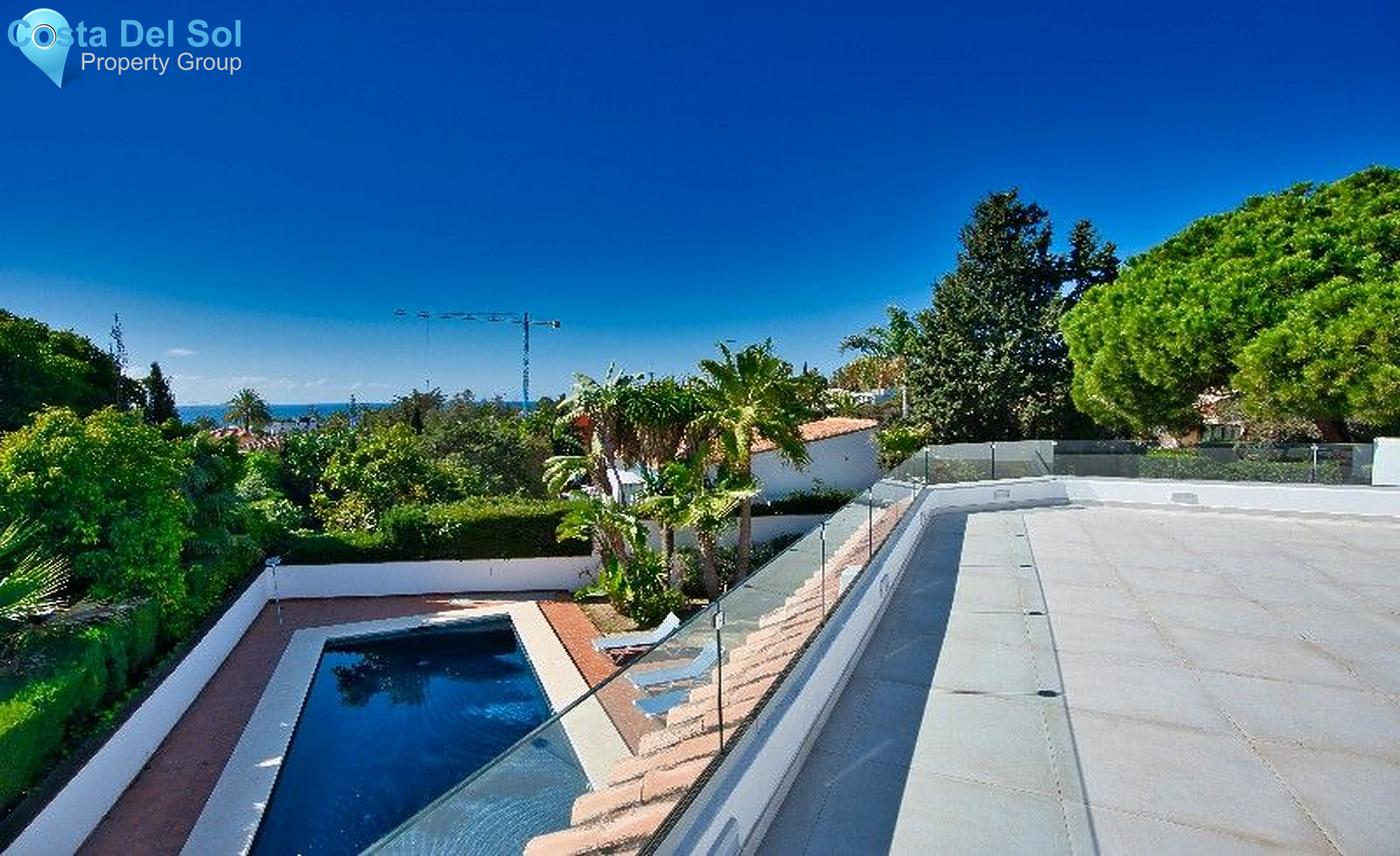 Detached Villa in Marbesa