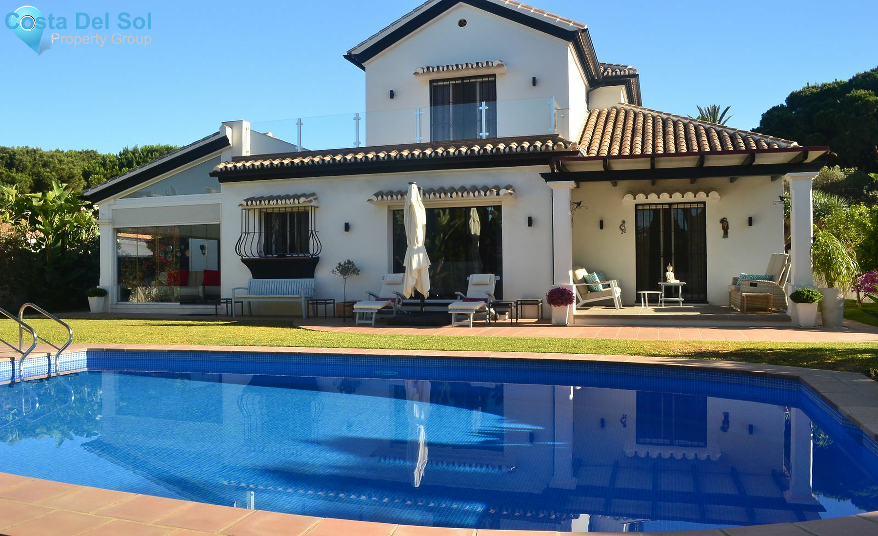 Detached Villa in Marbesa