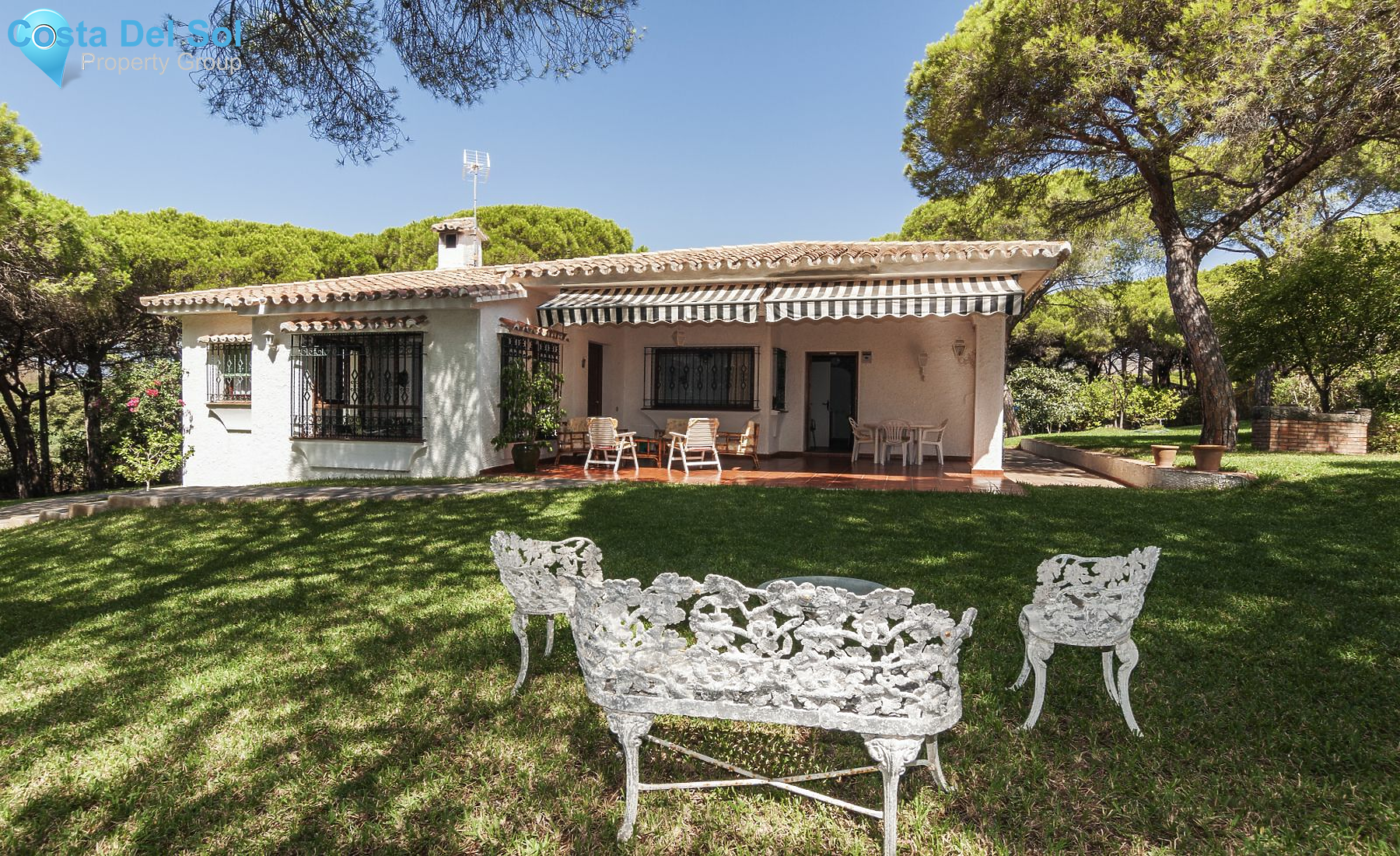 Detached Villa in Marbesa