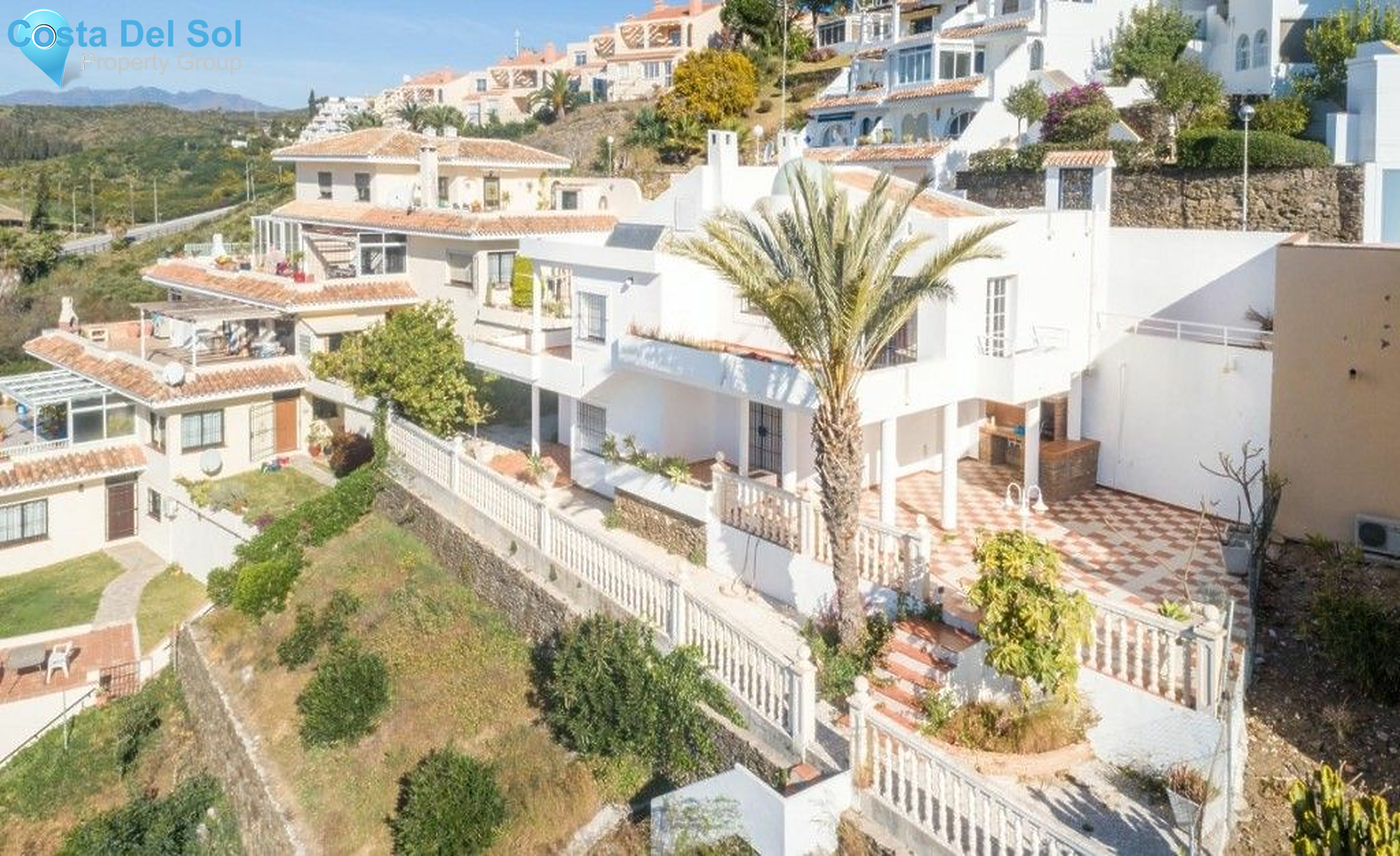 Detached Villa in Mijas Costa-1194648