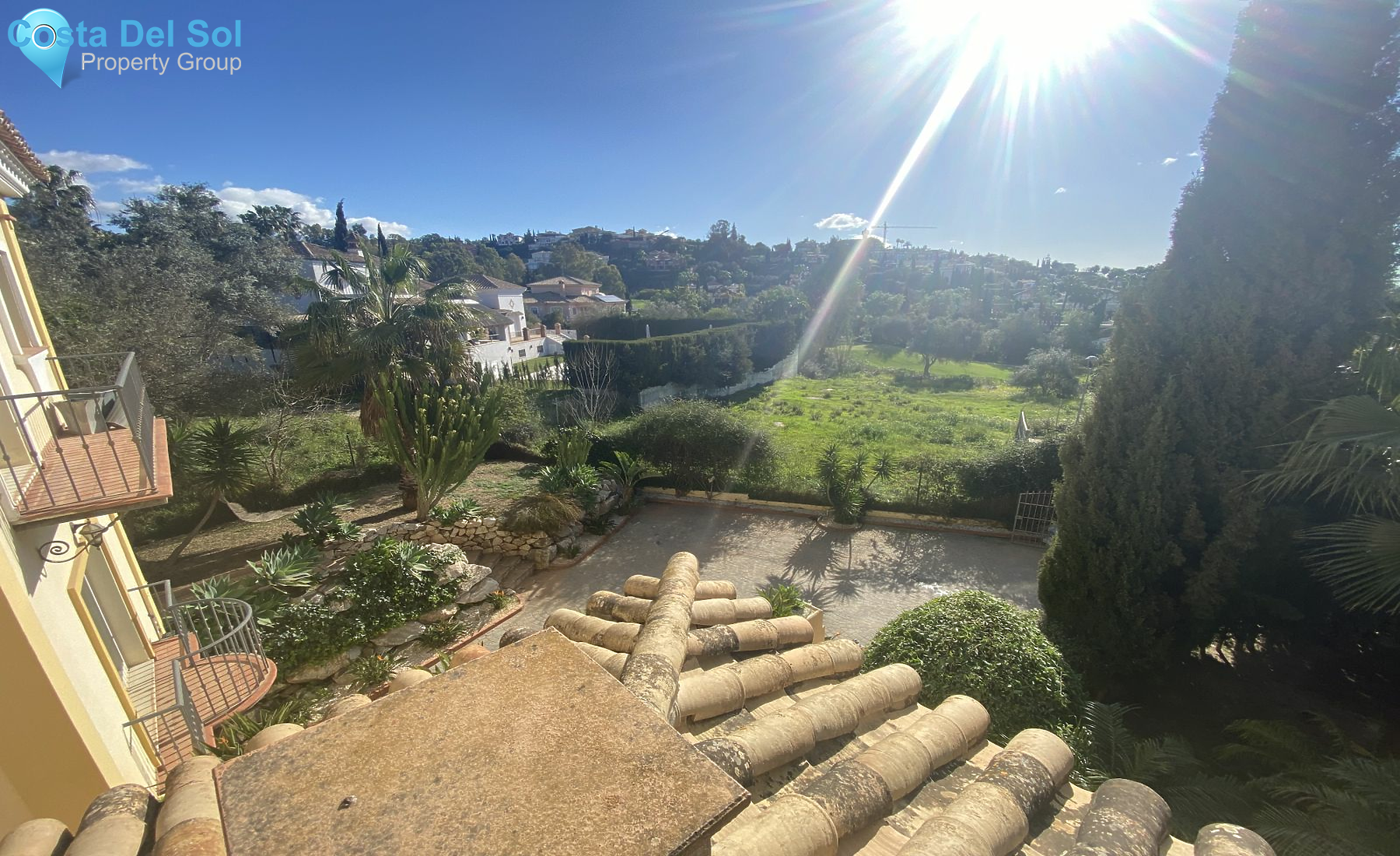 Detached Villa in Mijas Golf-1179688