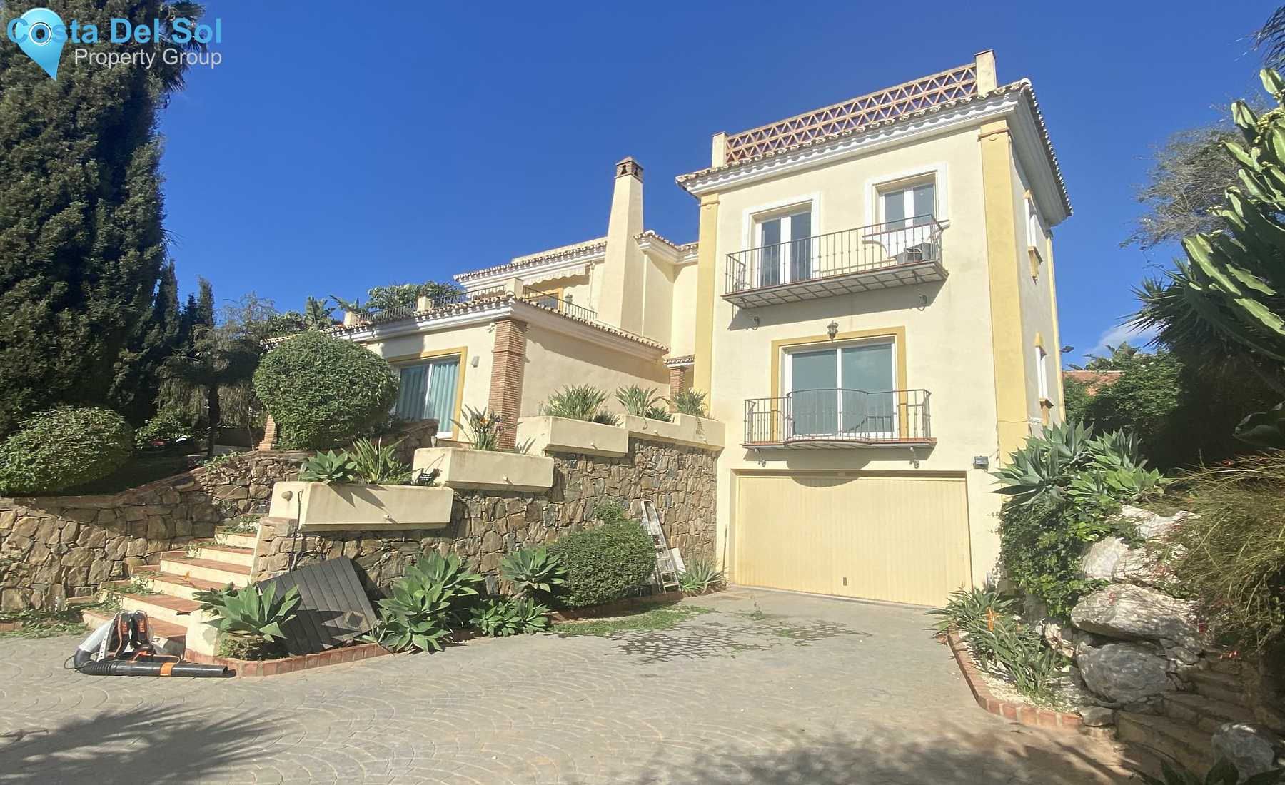 Detached Villa in Mijas Golf-1179689