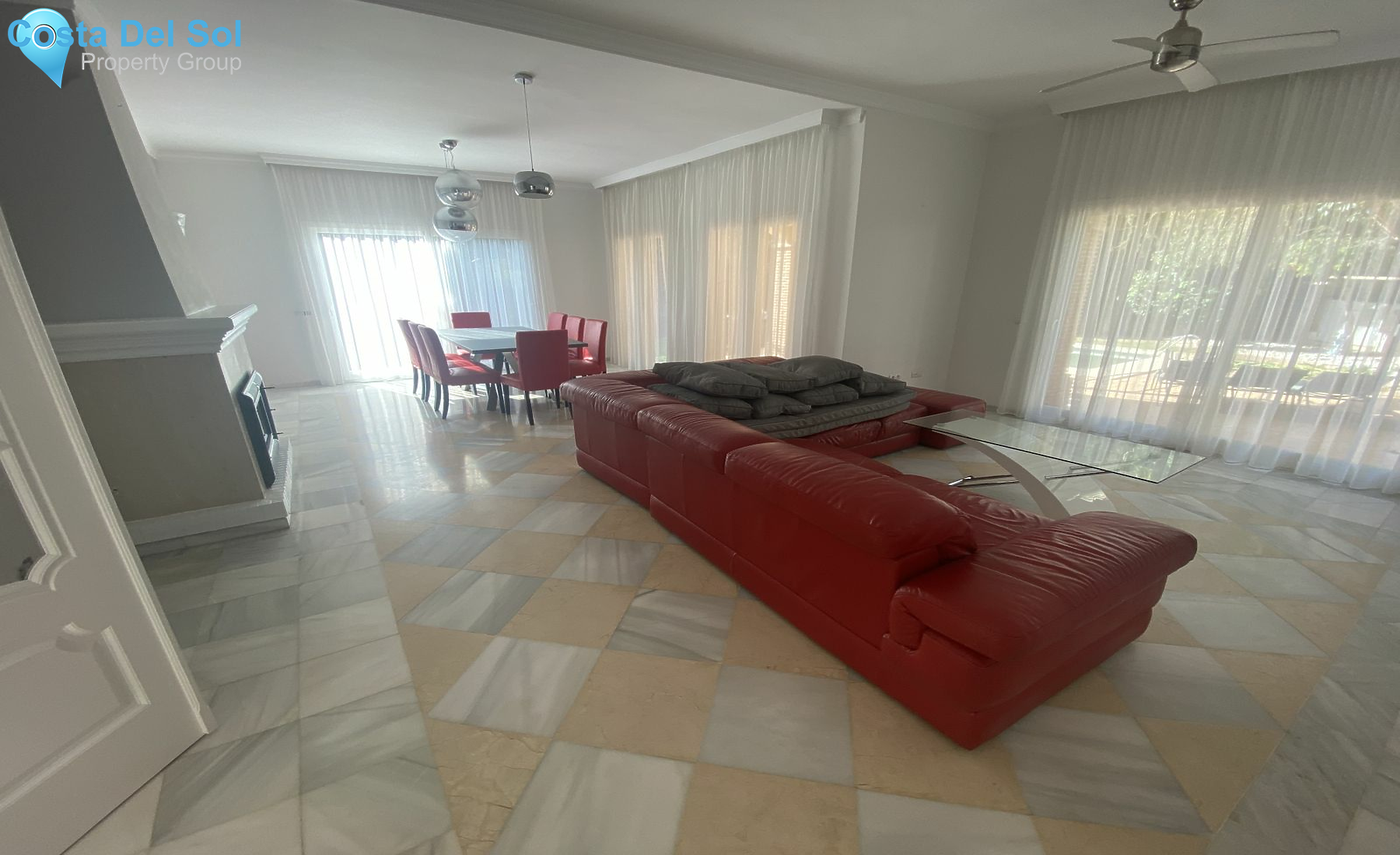 Detached Villa in Mijas Golf-1179679
