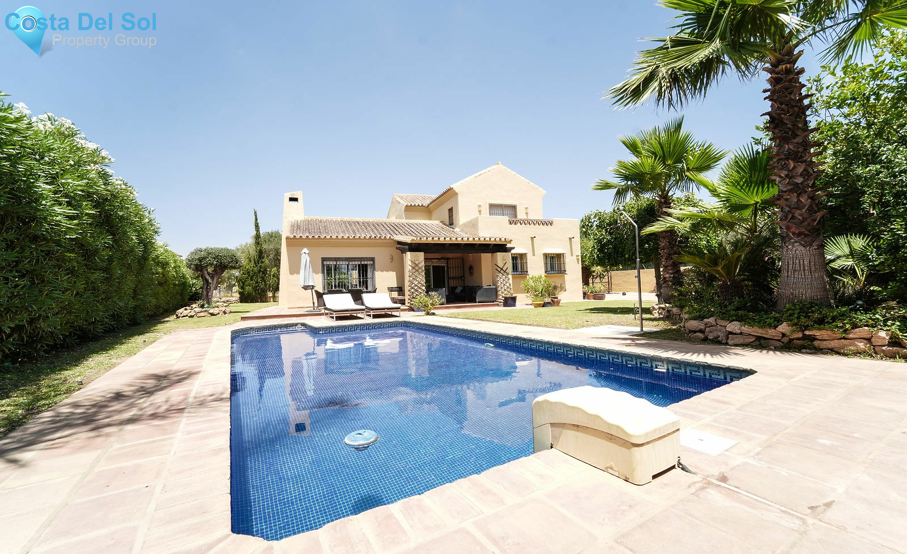 Detached Villa in Mijas Golf-1391553