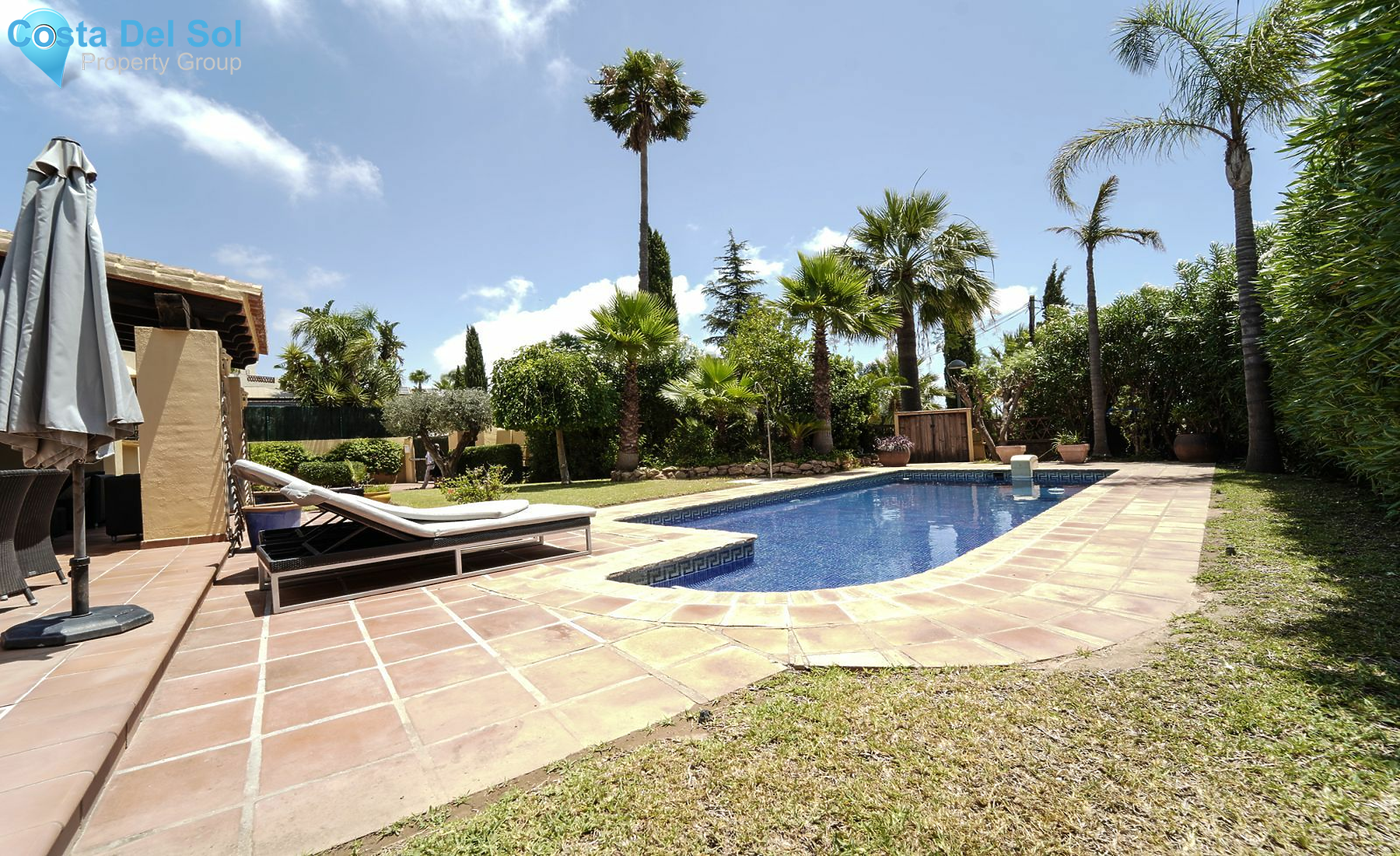 Detached Villa in Mijas Golf-1391554