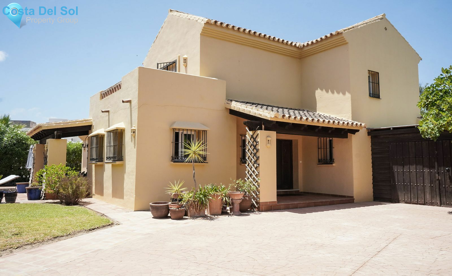 Detached Villa in Mijas Golf-1391556
