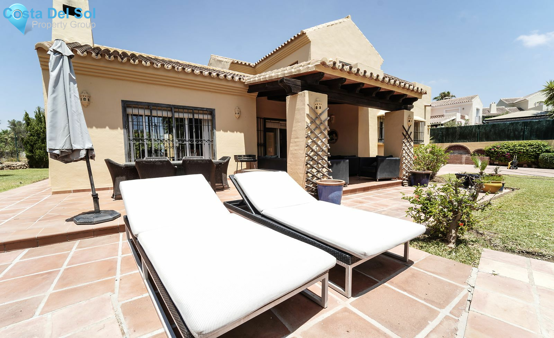 Detached Villa in Mijas Golf-1391559