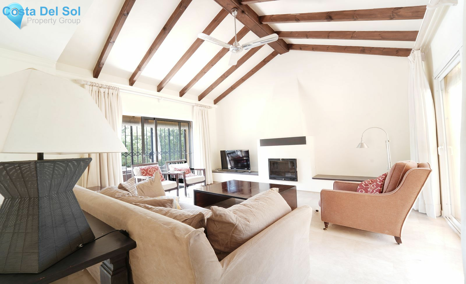 Detached Villa in Mijas Golf-1391560