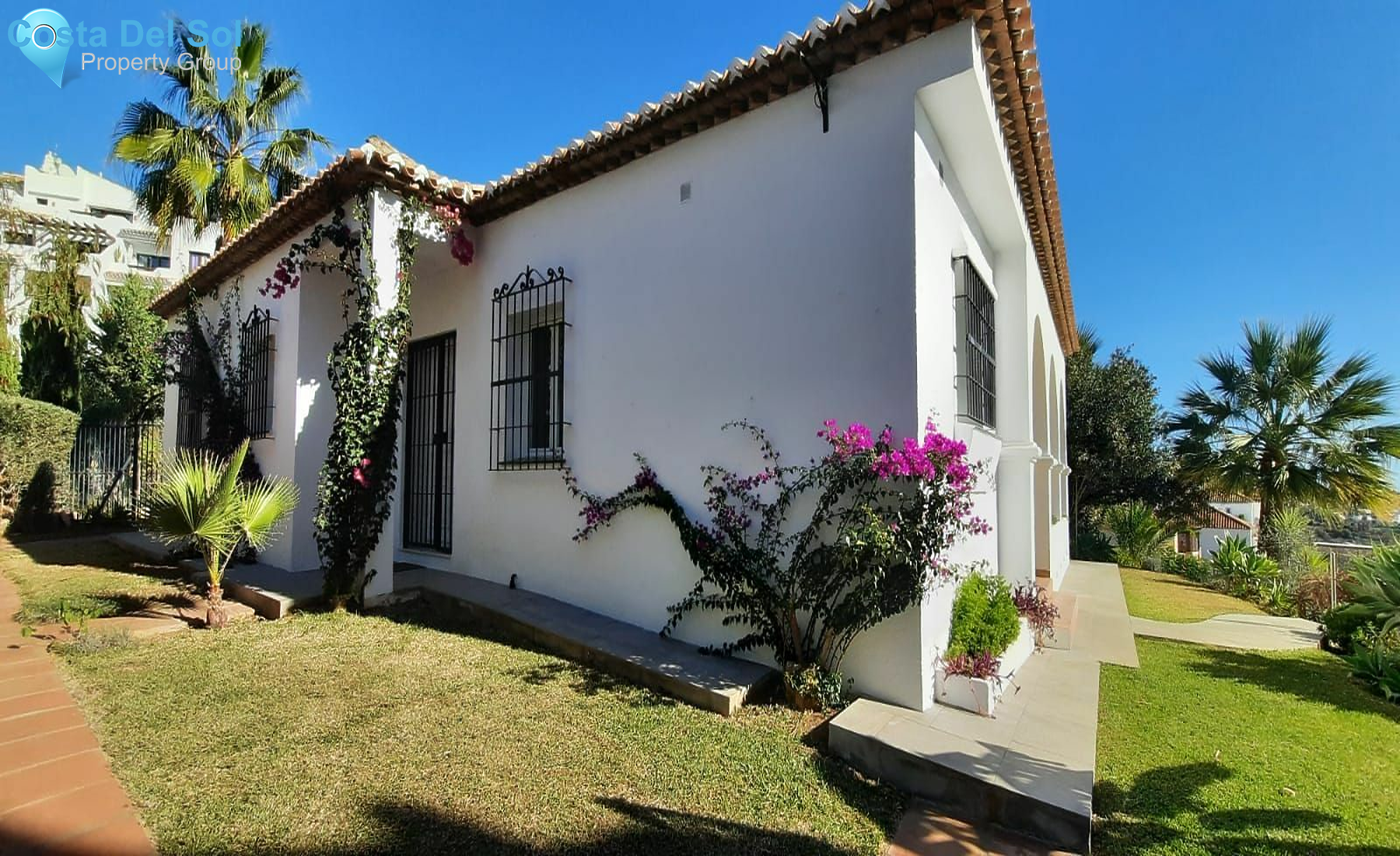 Detached Villa in Mijas Golf-1548645