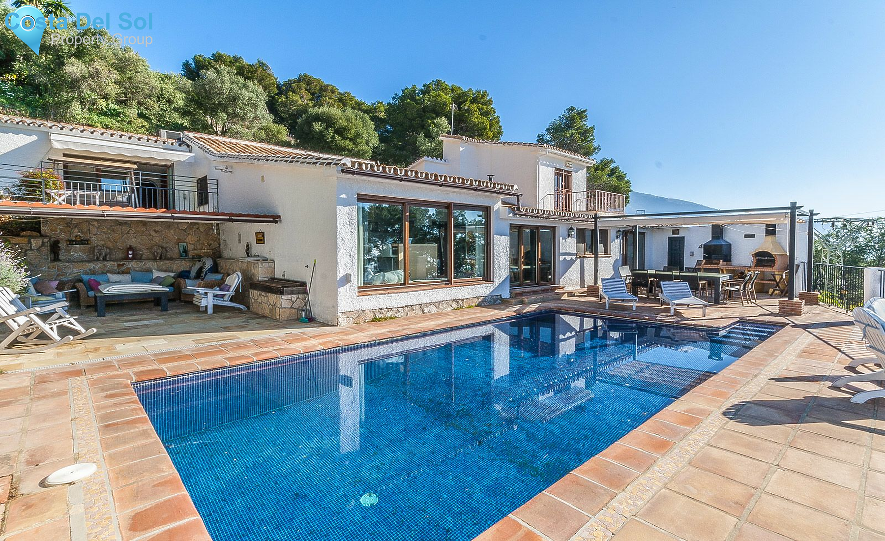 Detached Villa in Mijas