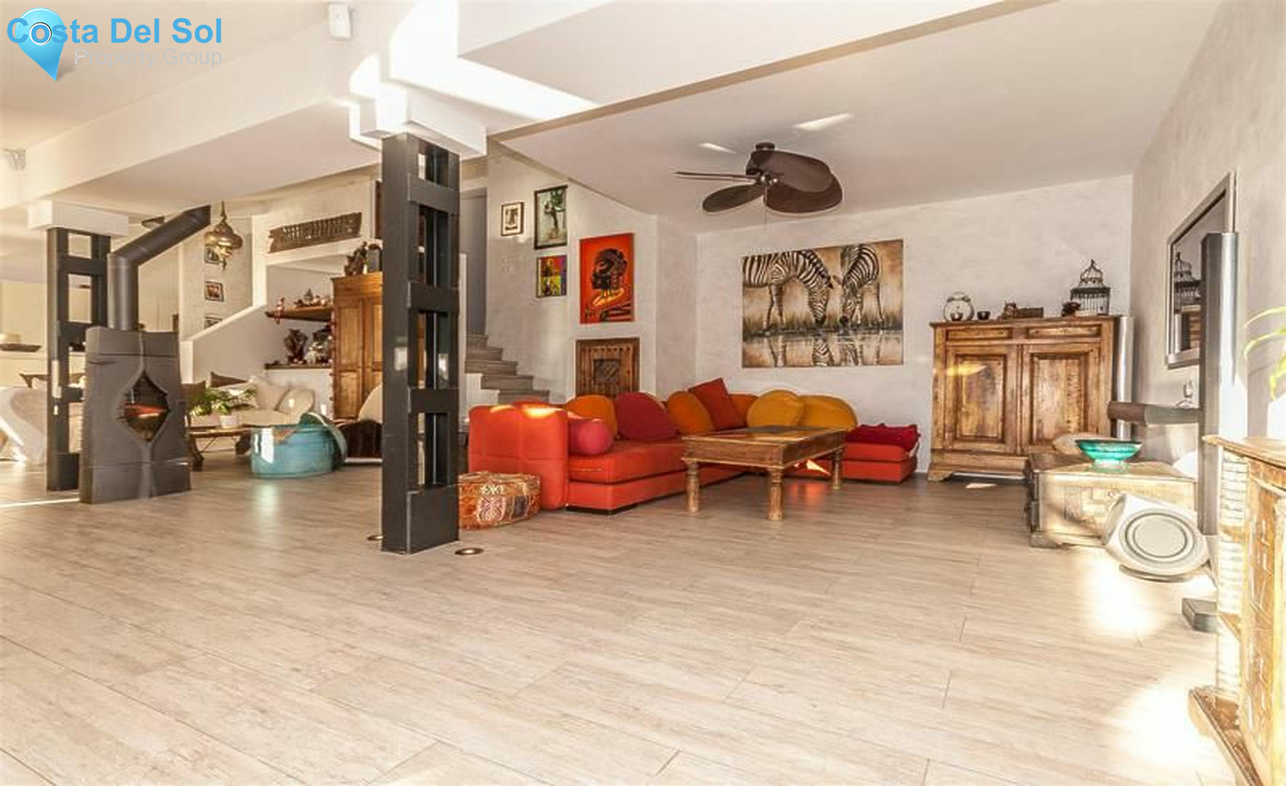 Detached Villa in Mijas-1136420