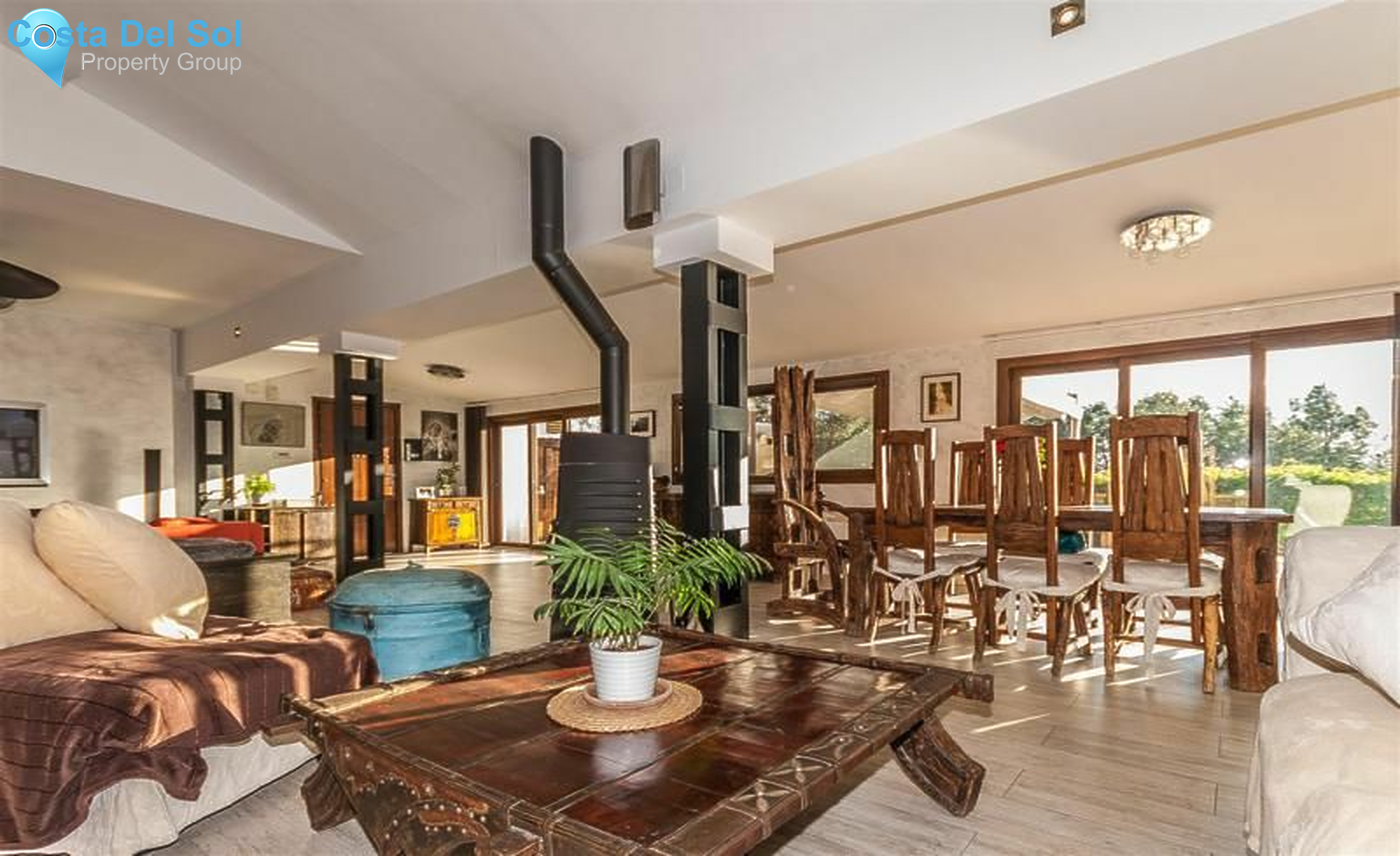 Detached Villa in Mijas-1136427