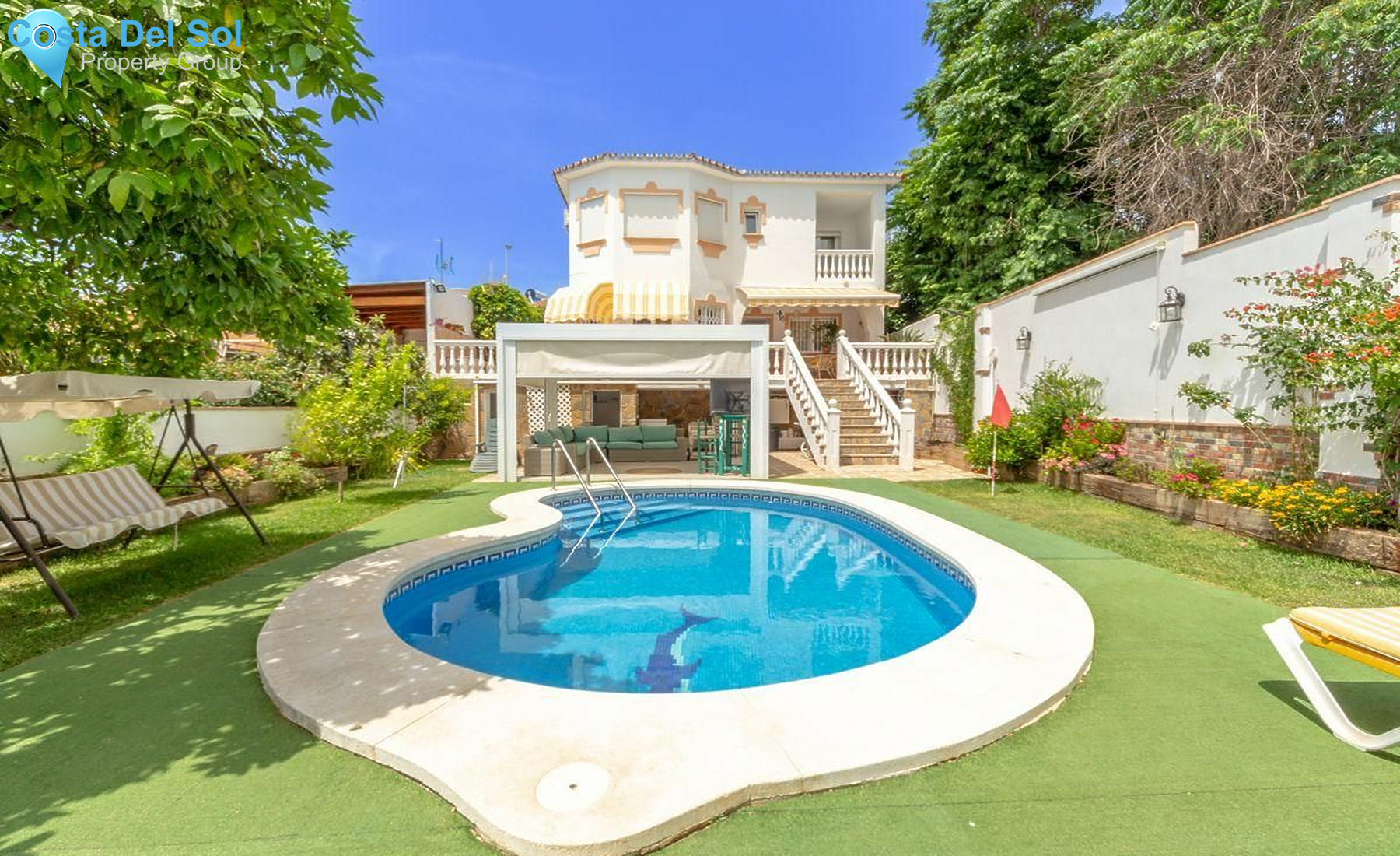 Detached Villa in Mijas