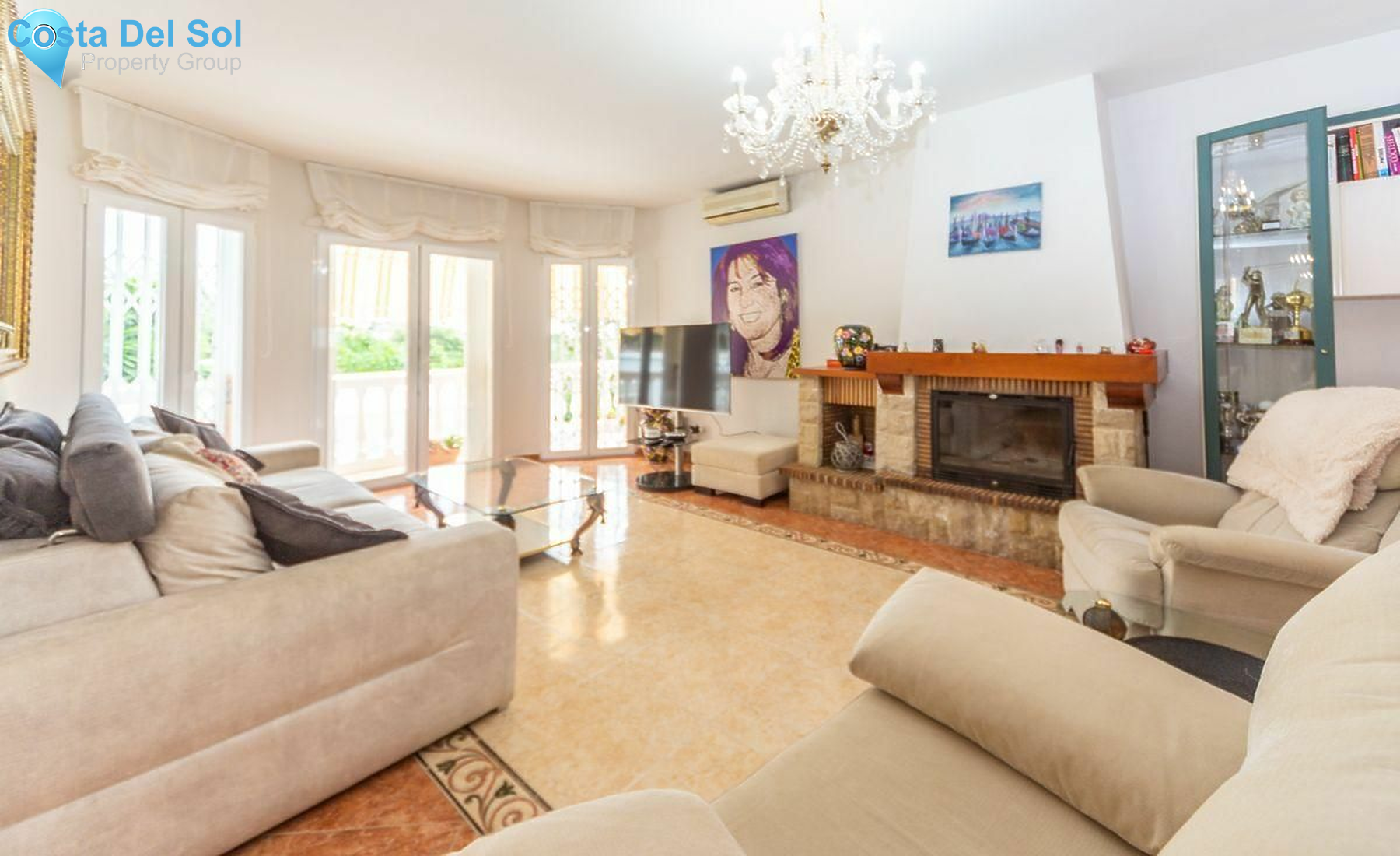 Detached Villa in Mijas-1138791