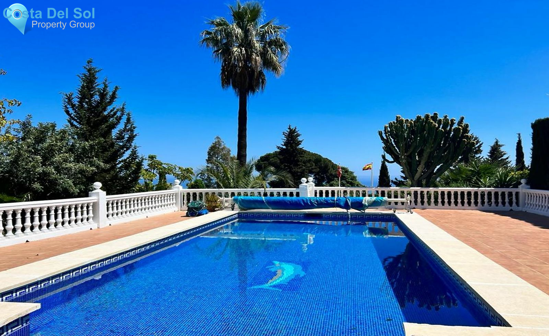 Detached Villa in Mijas-1139537