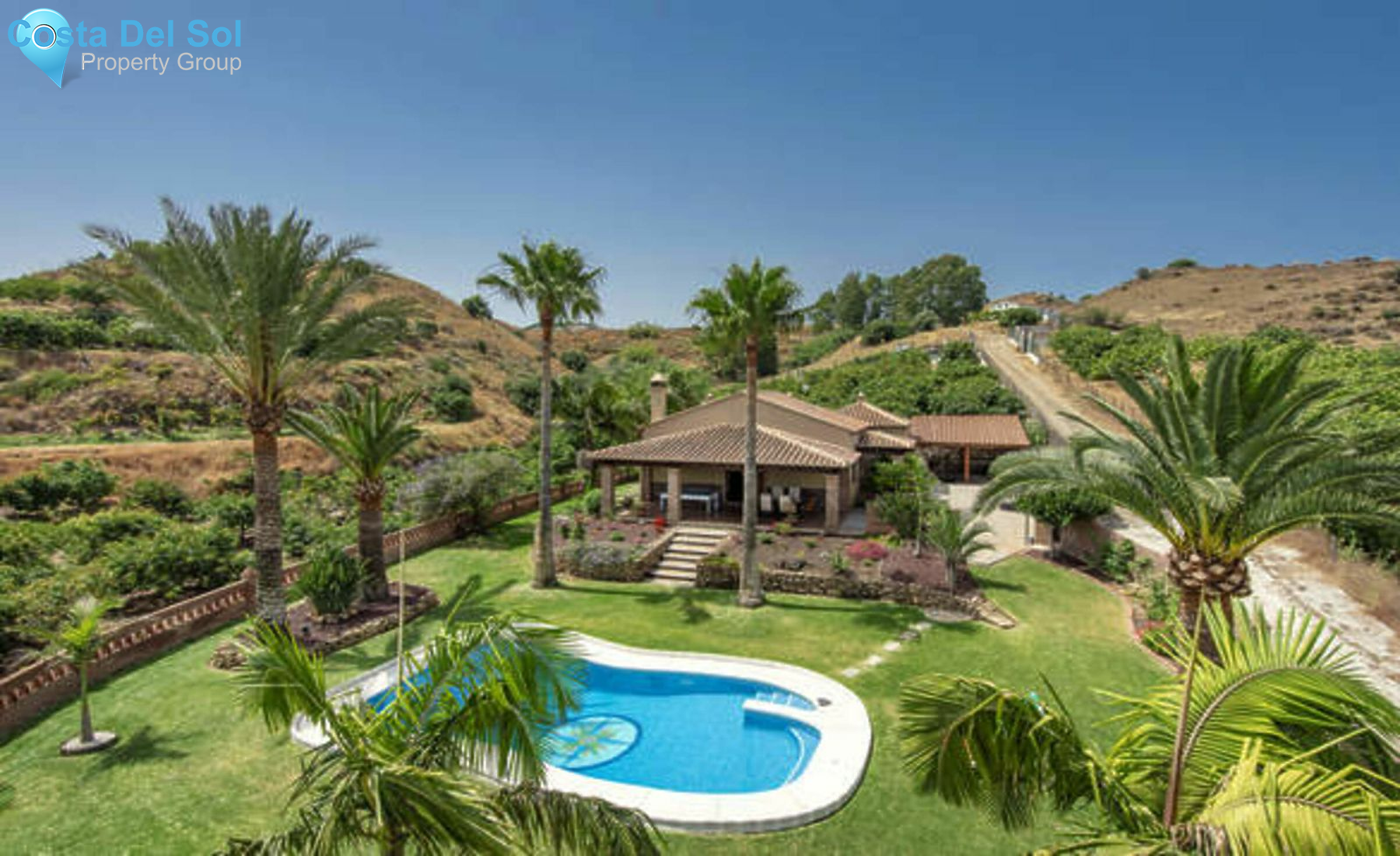 Detached Villa in Mijas
