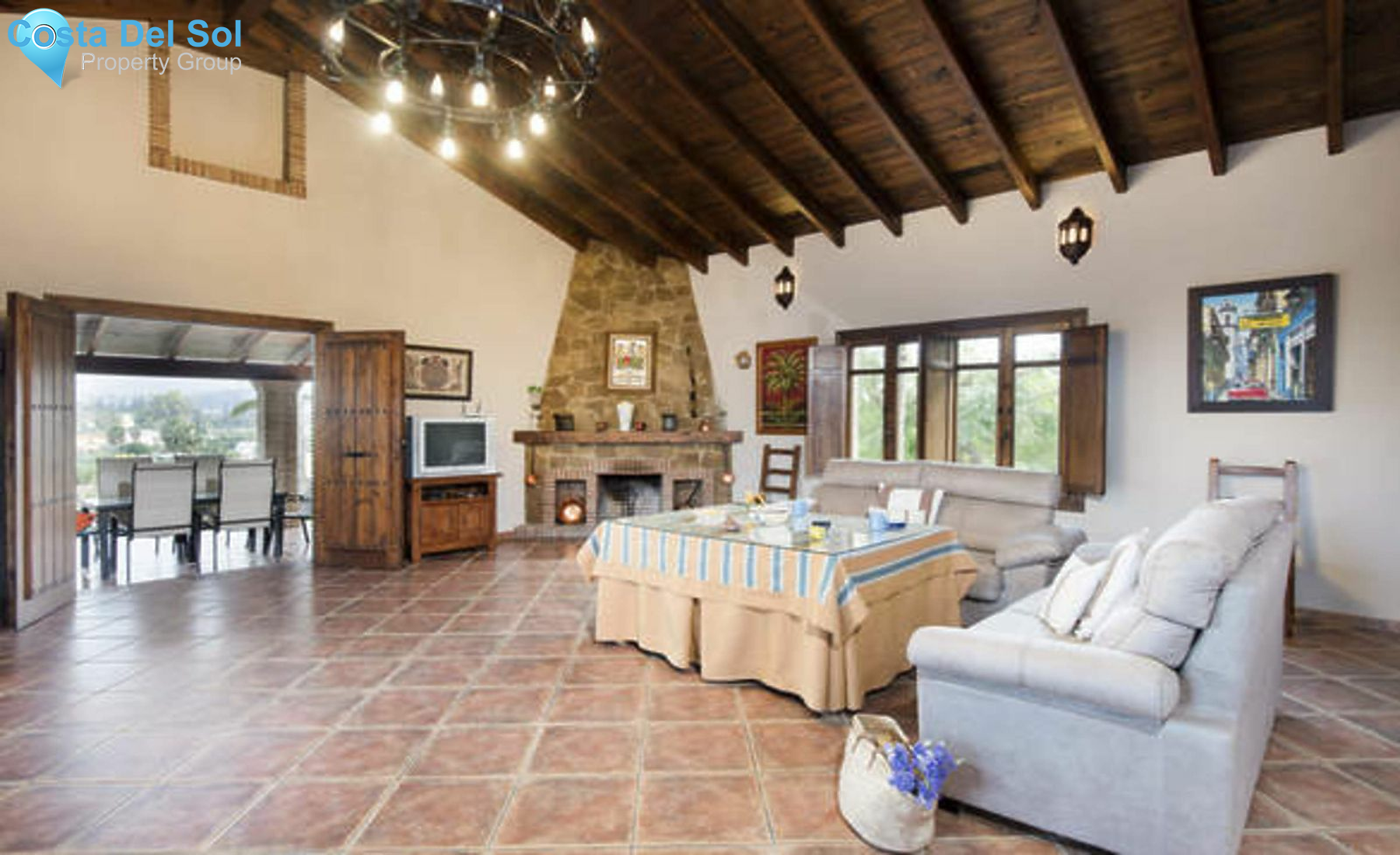 Detached Villa in Mijas-1191586
