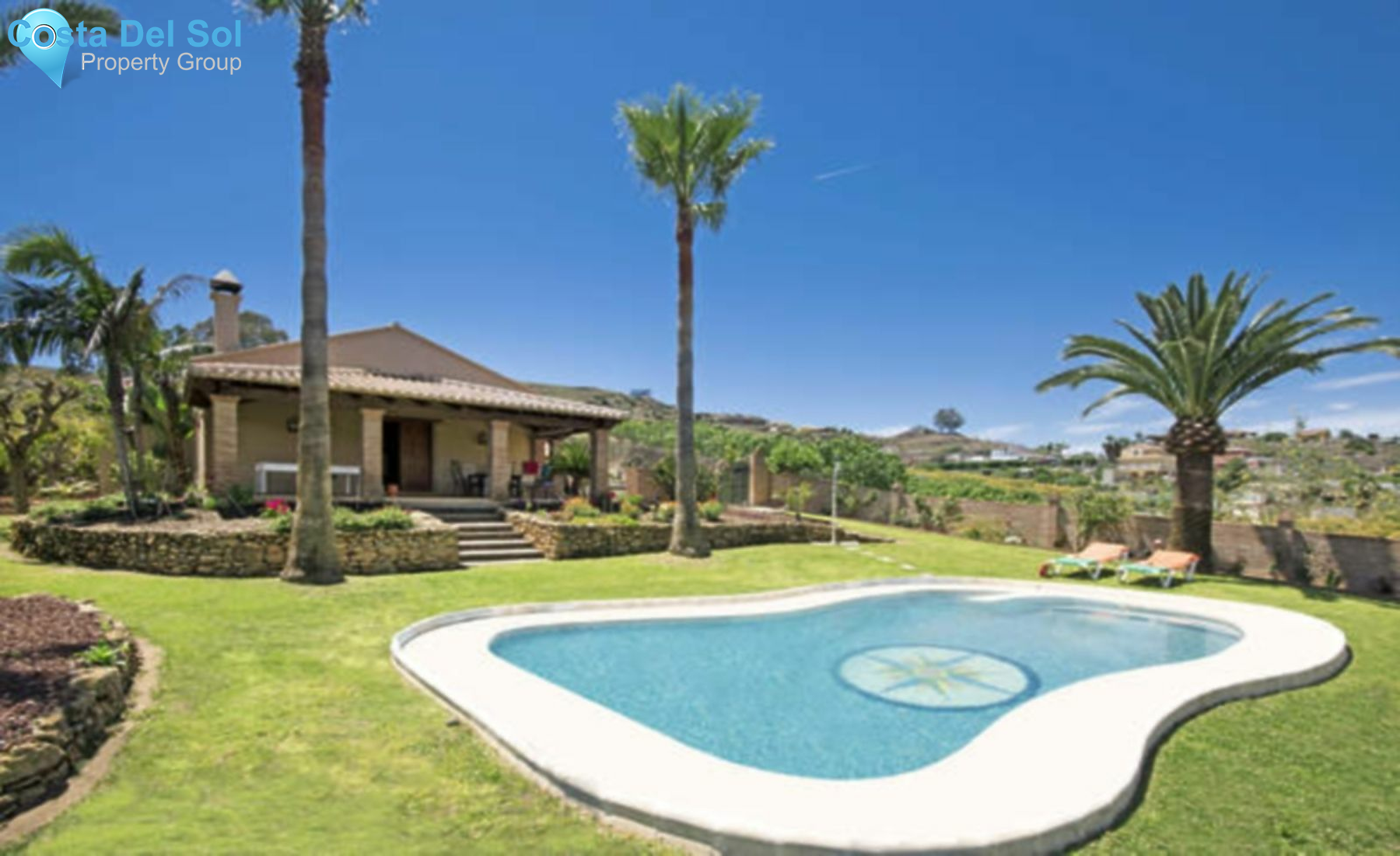 Detached Villa in Mijas-1191575