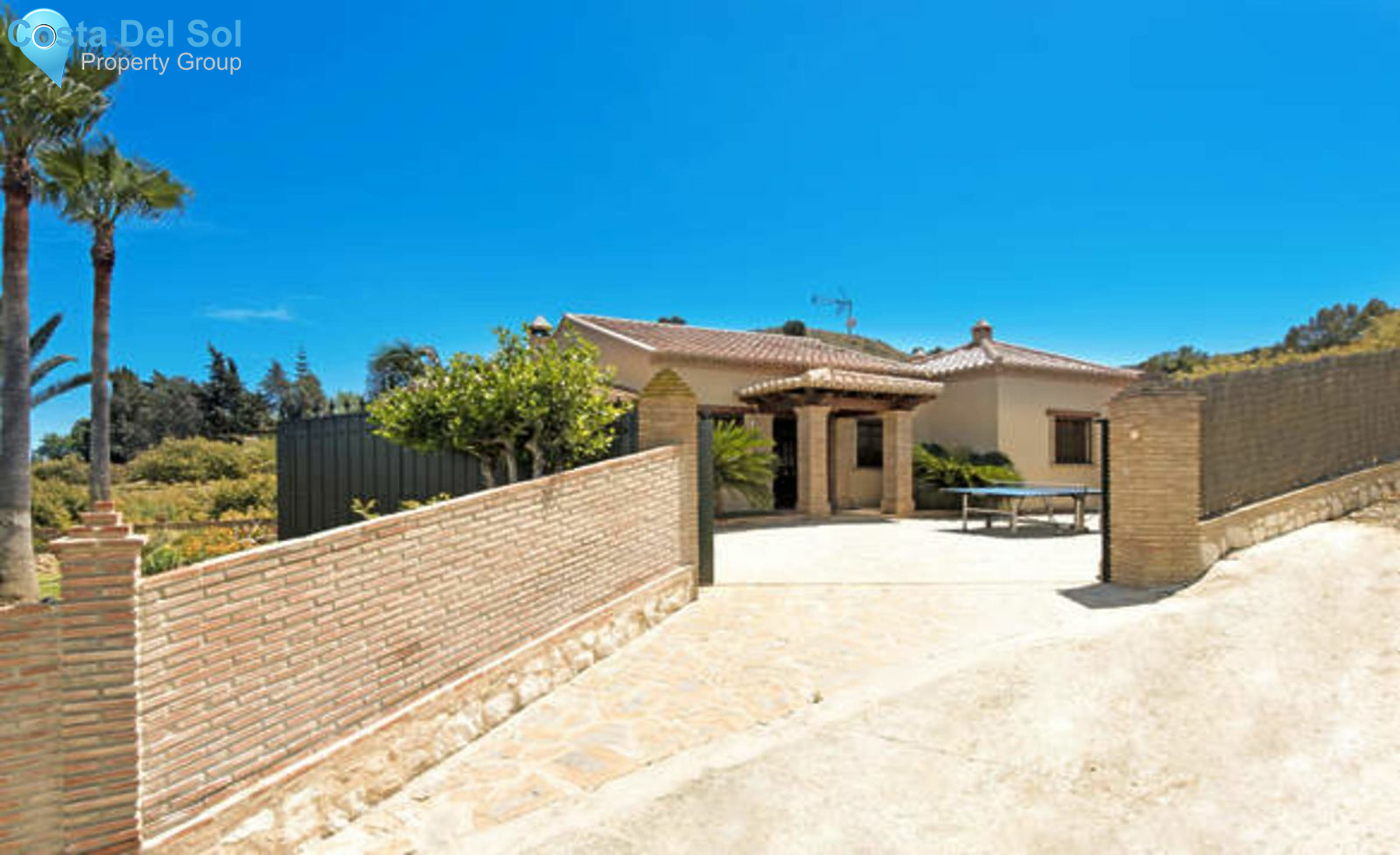 Detached Villa in Mijas-1191593