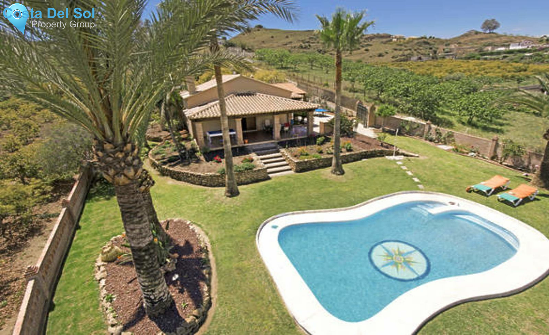 Detached Villa in Mijas-1191576