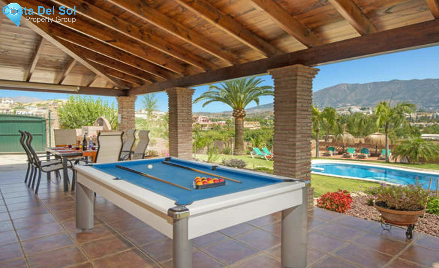 Detached Villa in Mijas-1191579