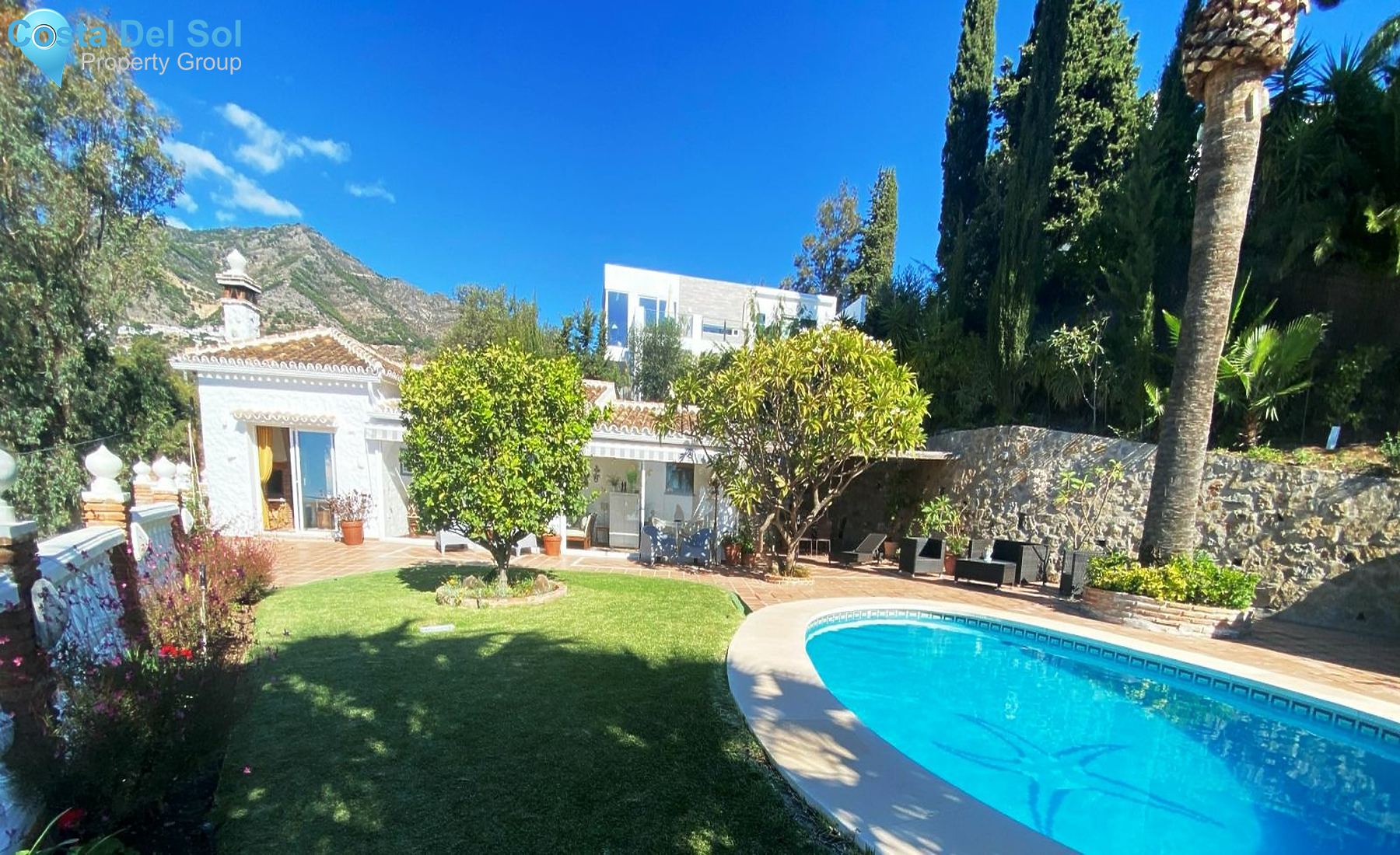 Detached Villa in Mijas