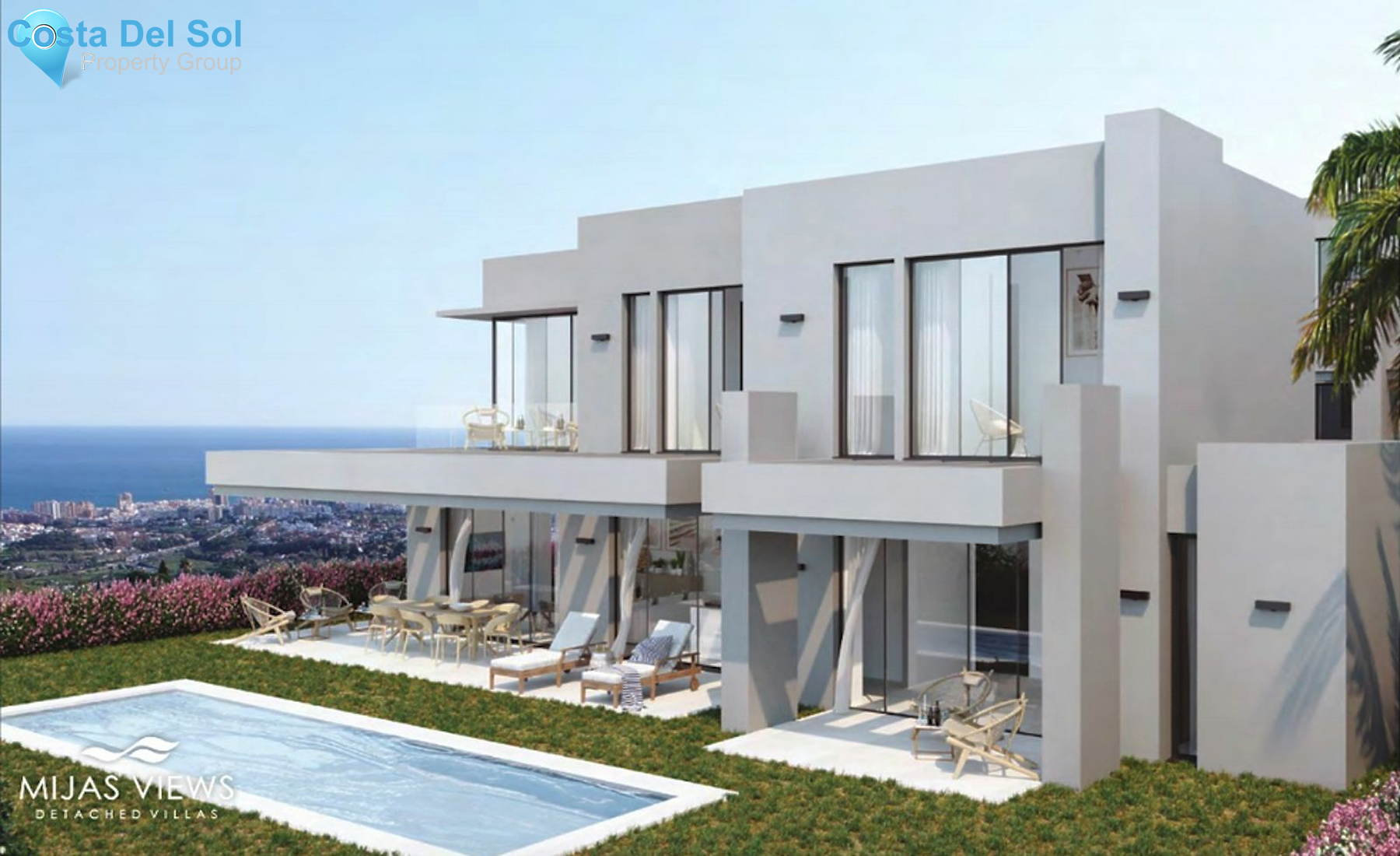 Detached Villa in Mijas