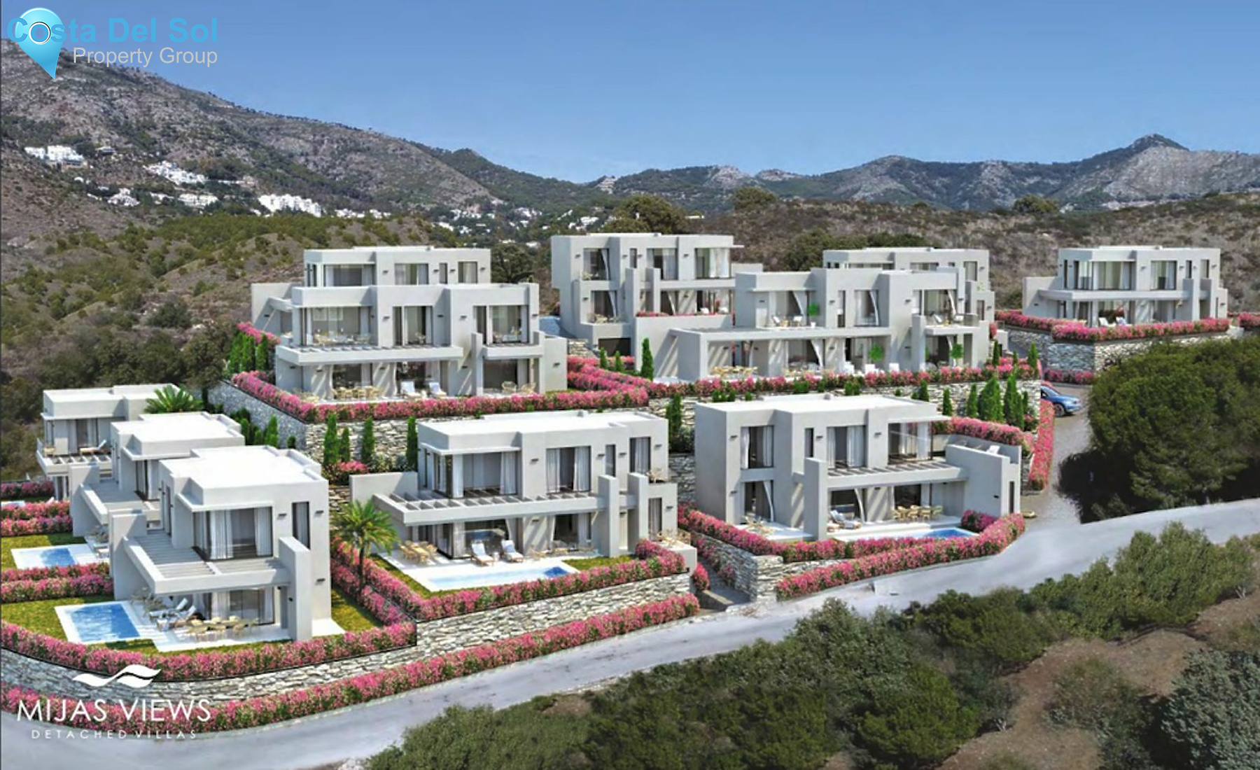 Detached Villa in Mijas-1212692