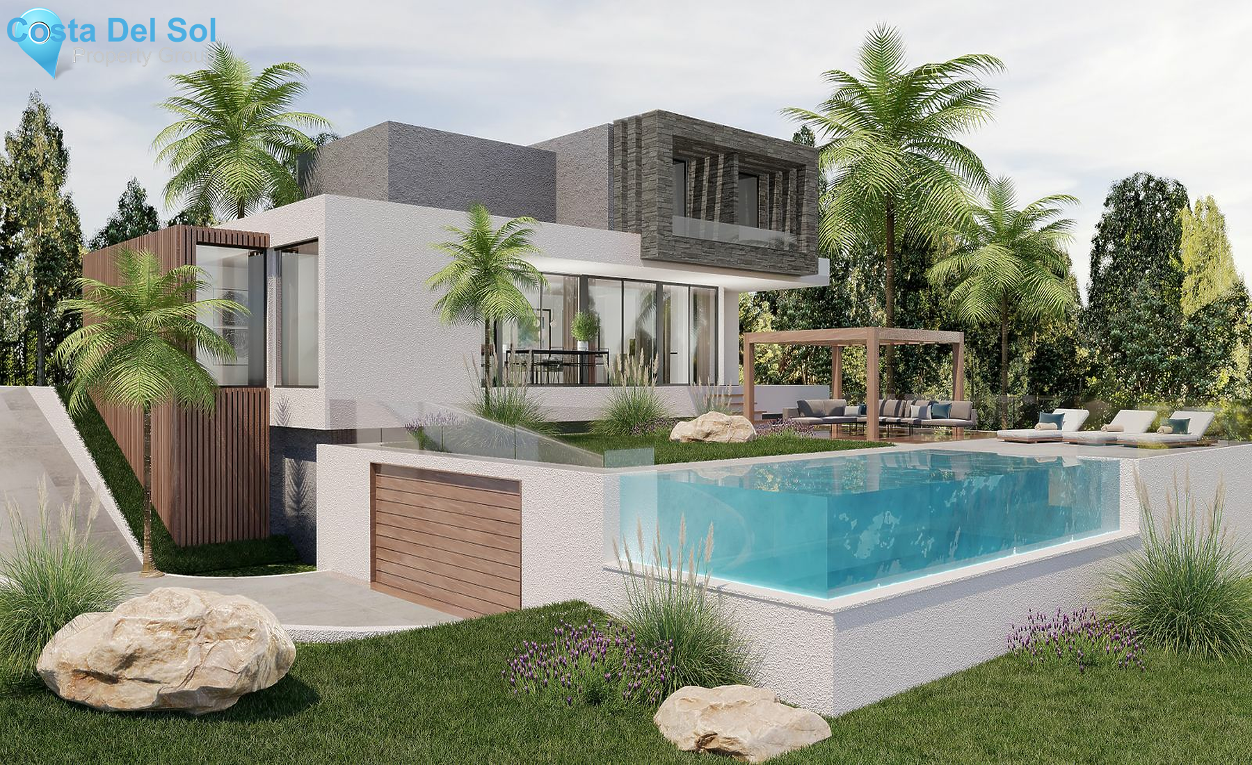 Detached Villa in Mijas