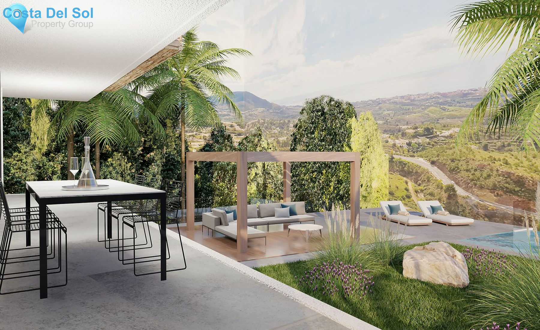 Detached Villa in Mijas-1215832