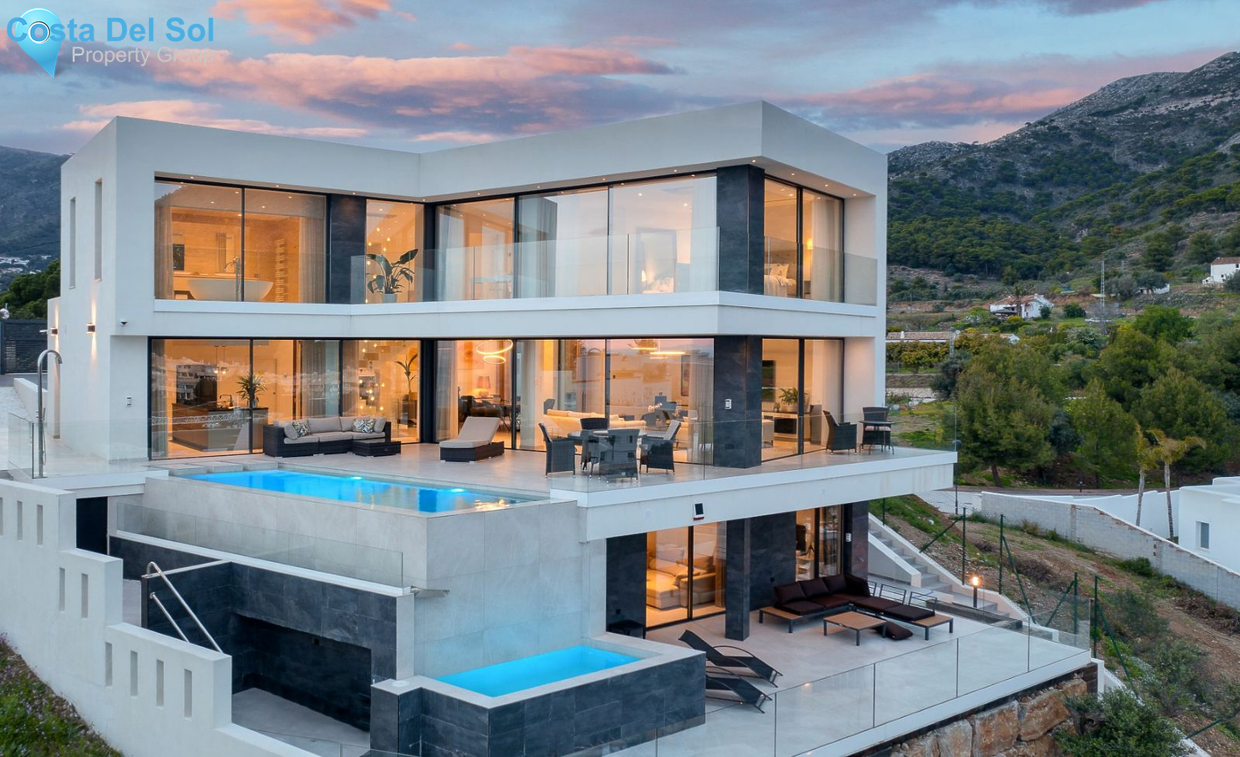 Detached Villa in Mijas