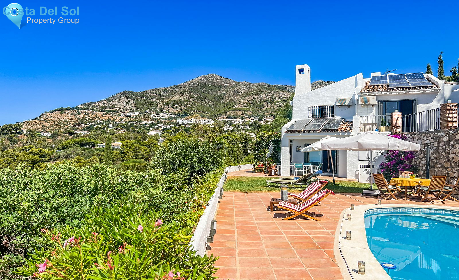 Detached Villa in Mijas