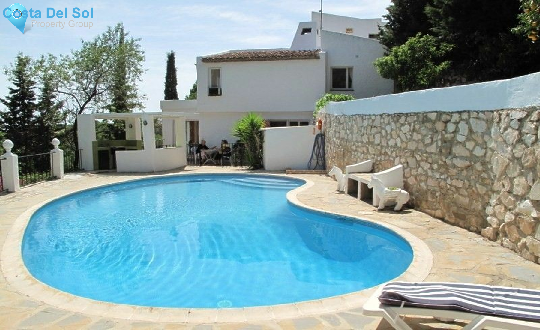 Detached Villa in Mijas