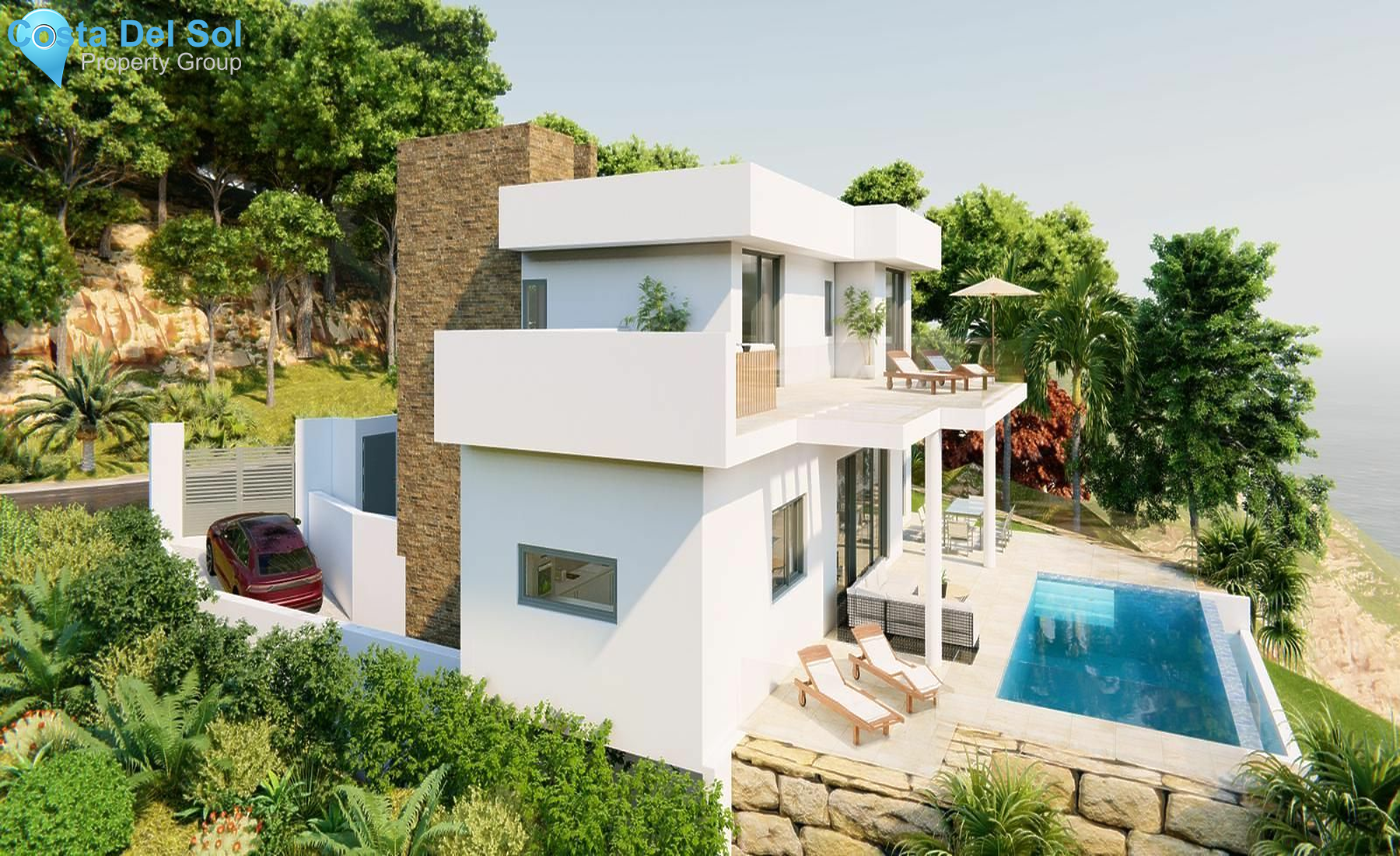Detached Villa in Mijas