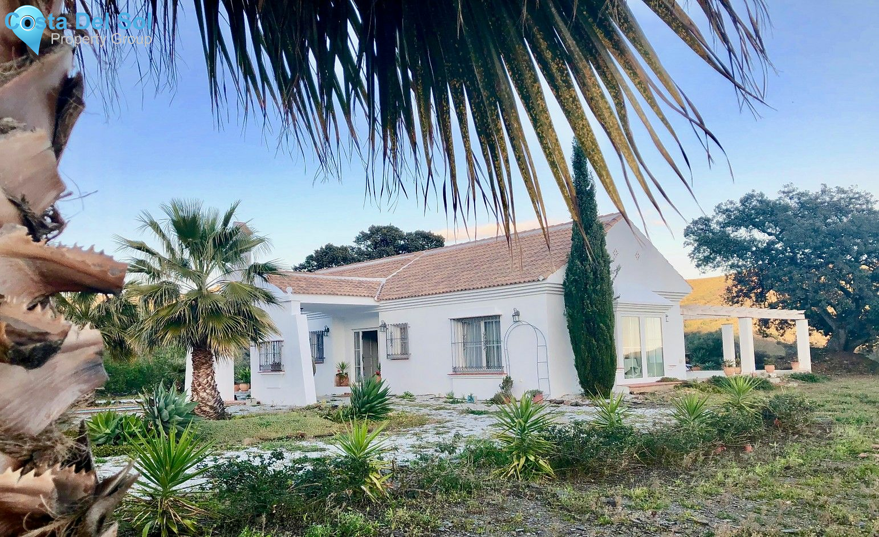 Detached Villa in Moclinejo