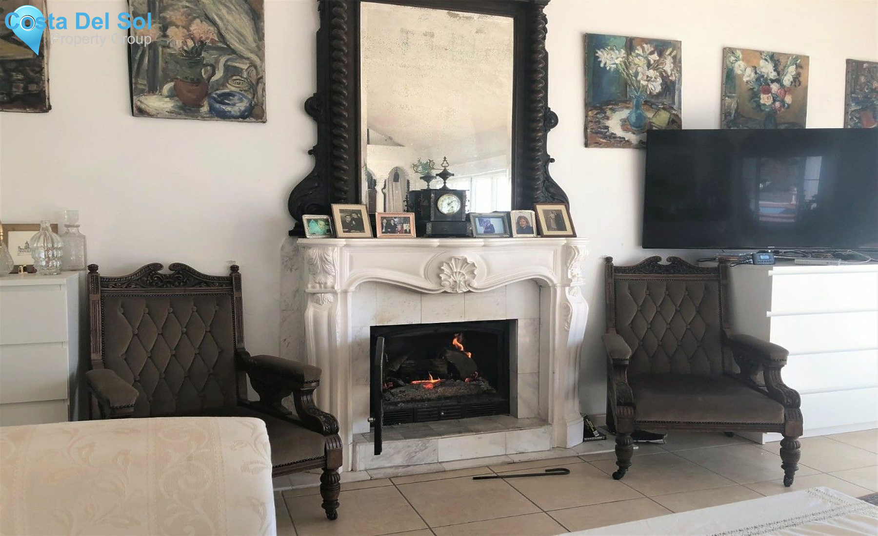 Detached Villa in Moclinejo-1230580