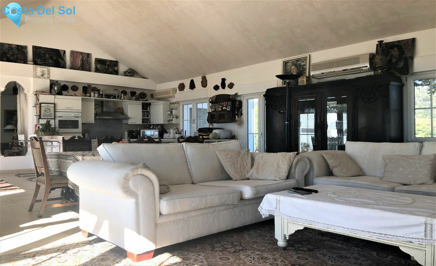 Detached Villa in Moclinejo-1230582