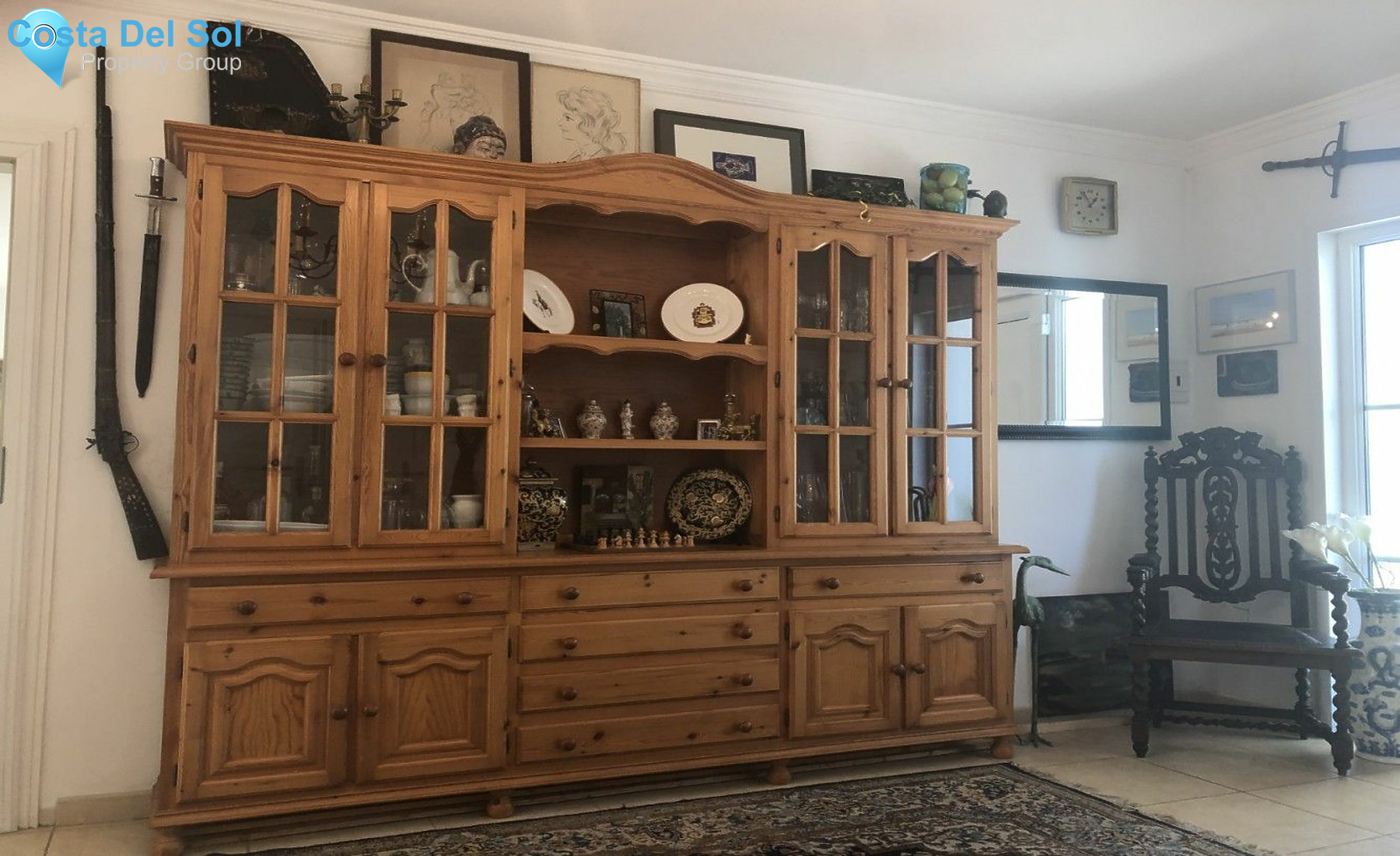 Detached Villa in Moclinejo-1230584