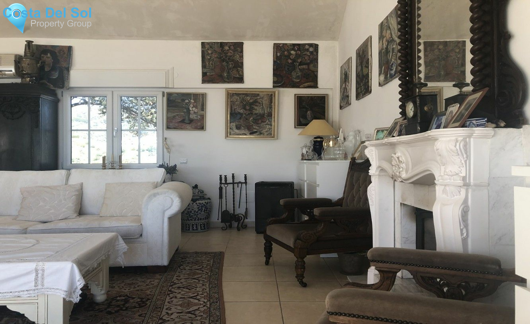 Detached Villa in Moclinejo-1230588