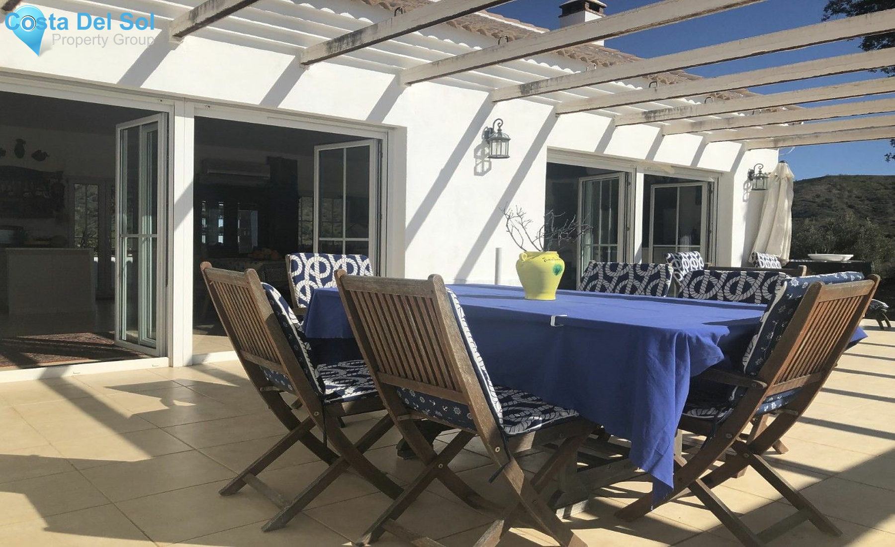 Detached Villa in Moclinejo-1230578