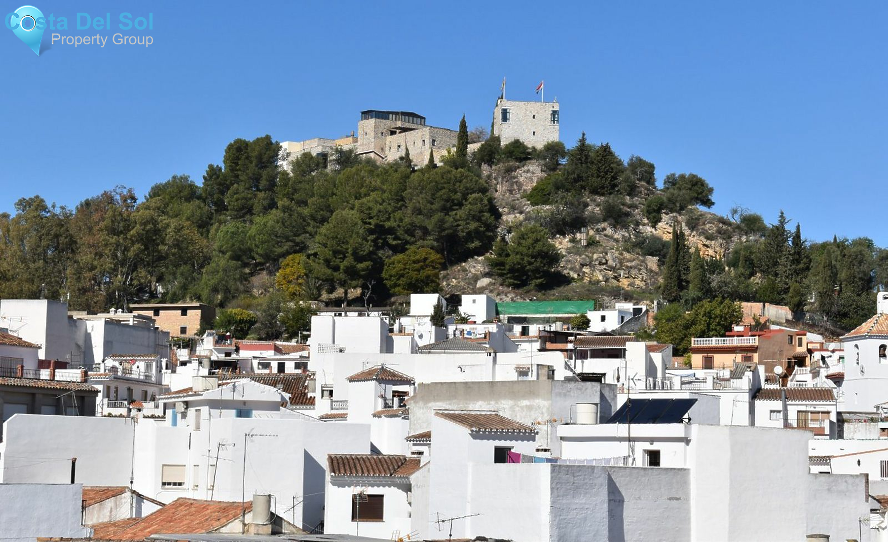 Detached Villa in Monda