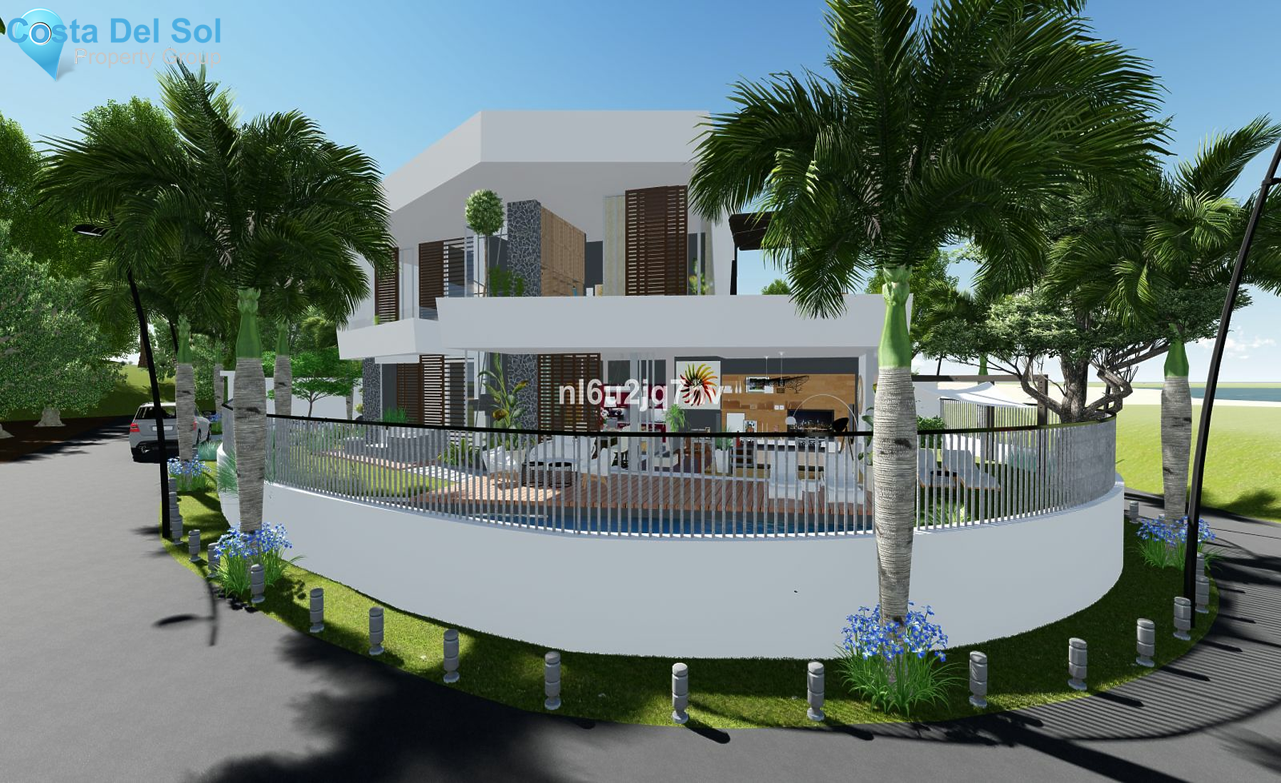 Detached Villa in New Golden Mile-1198550